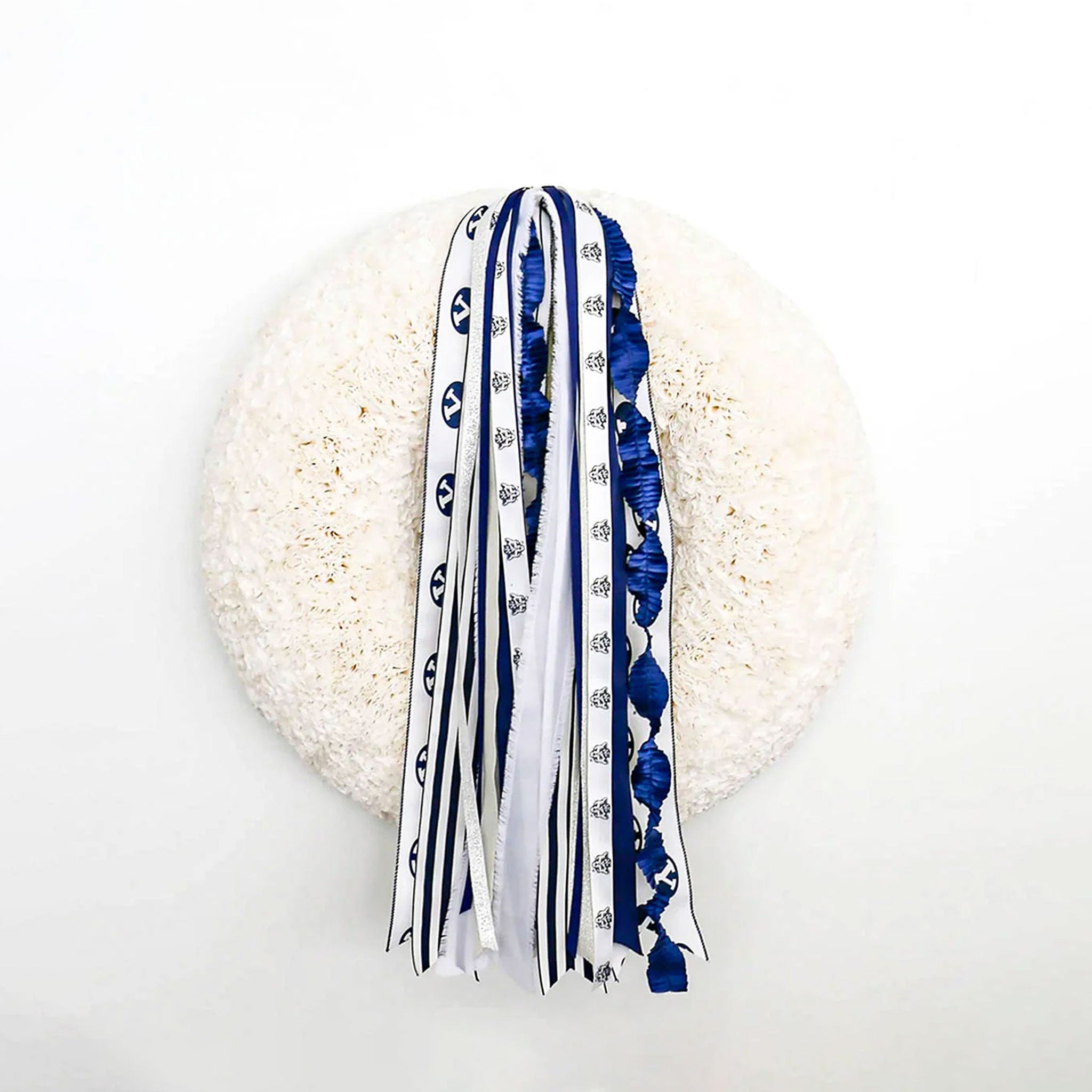 BYU Cougars Collegiate RIBBON SET™ (without Bow) – Knot and Spool