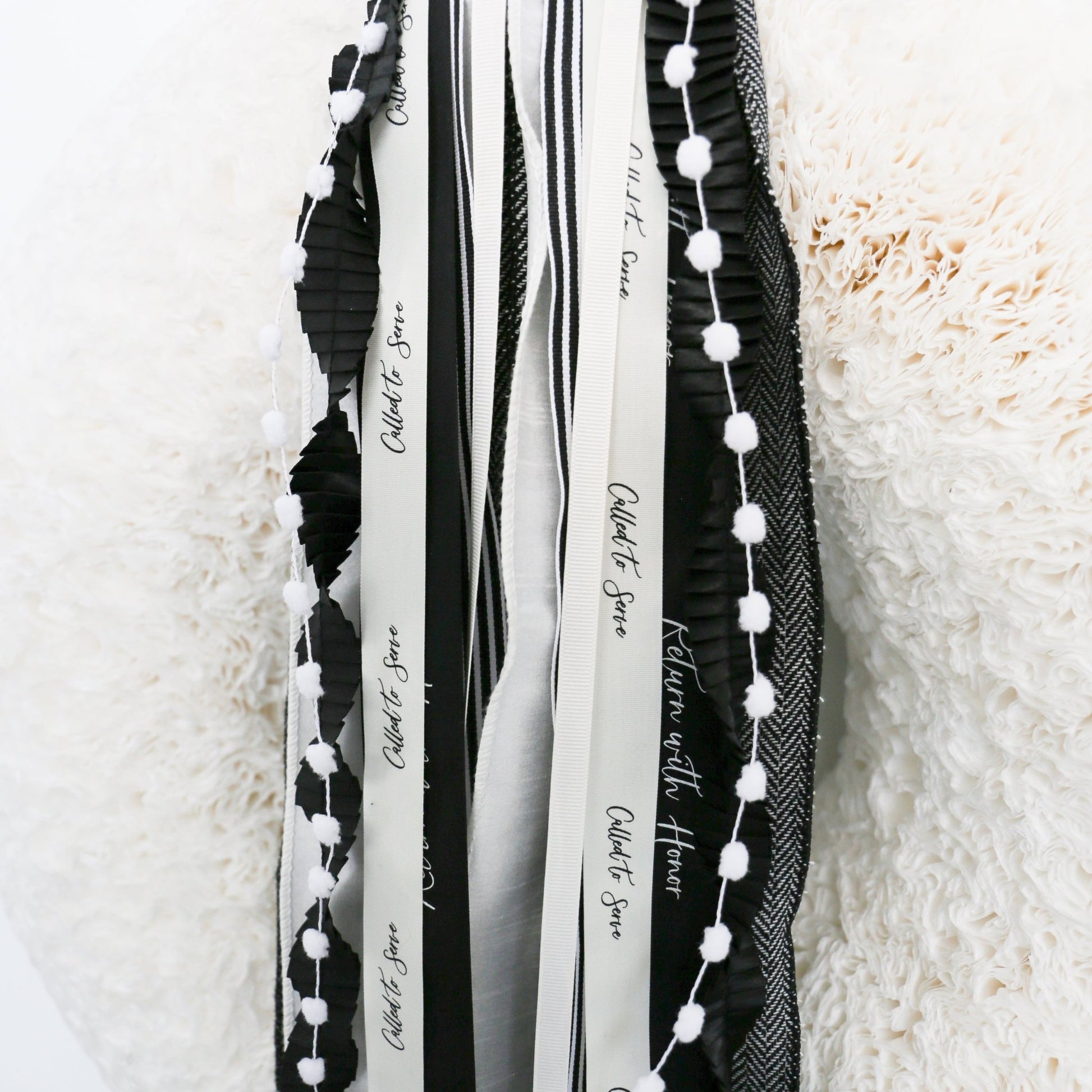 Called to Serve RIBBON SET™ (without Bow) - Knot and Spool