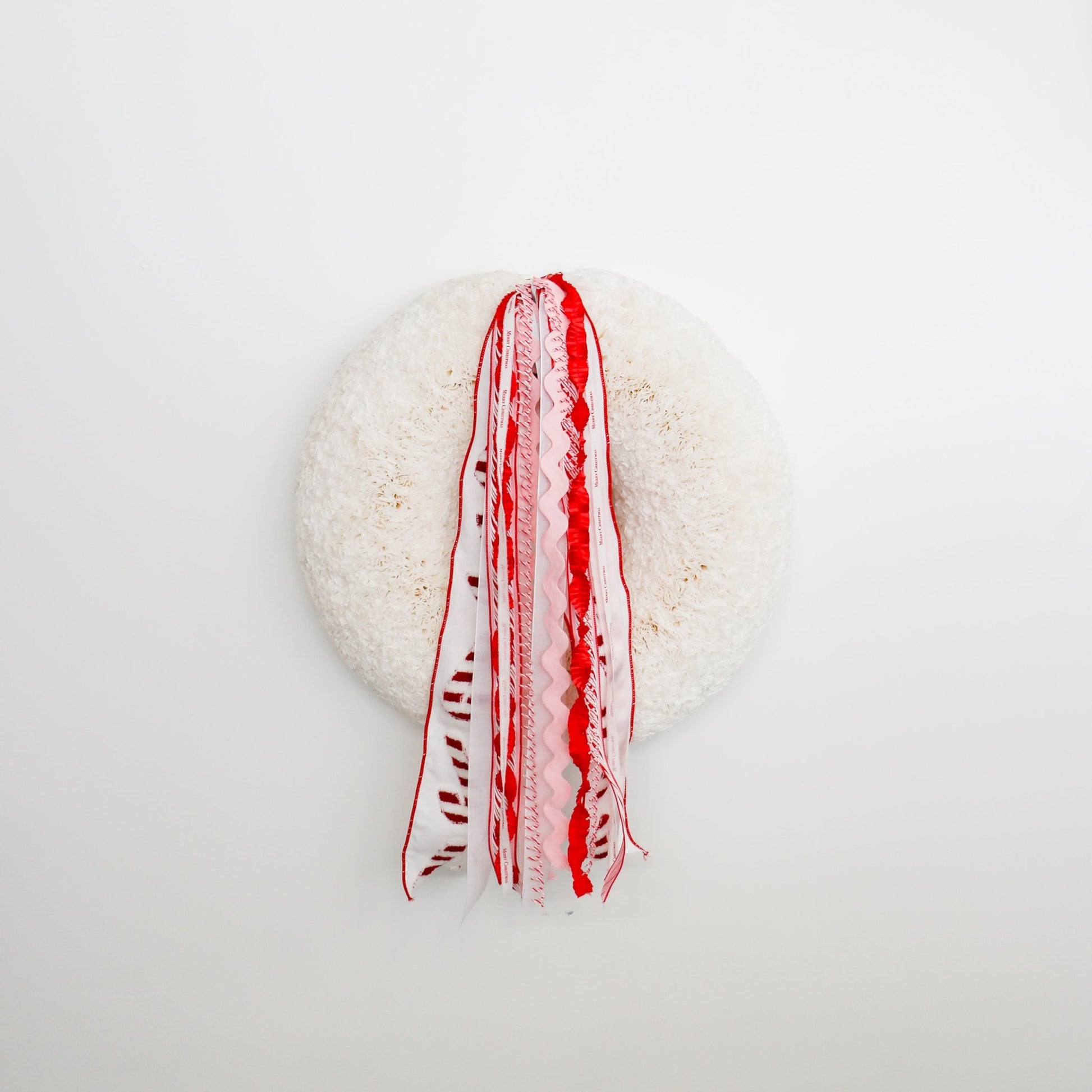 Candy Cane Christmas RIBBON SET™ (without Bow) - Knot and Spool