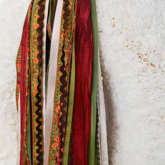 Carmel Apple RIBBON SET™ (without Bow) - Knot and Spool