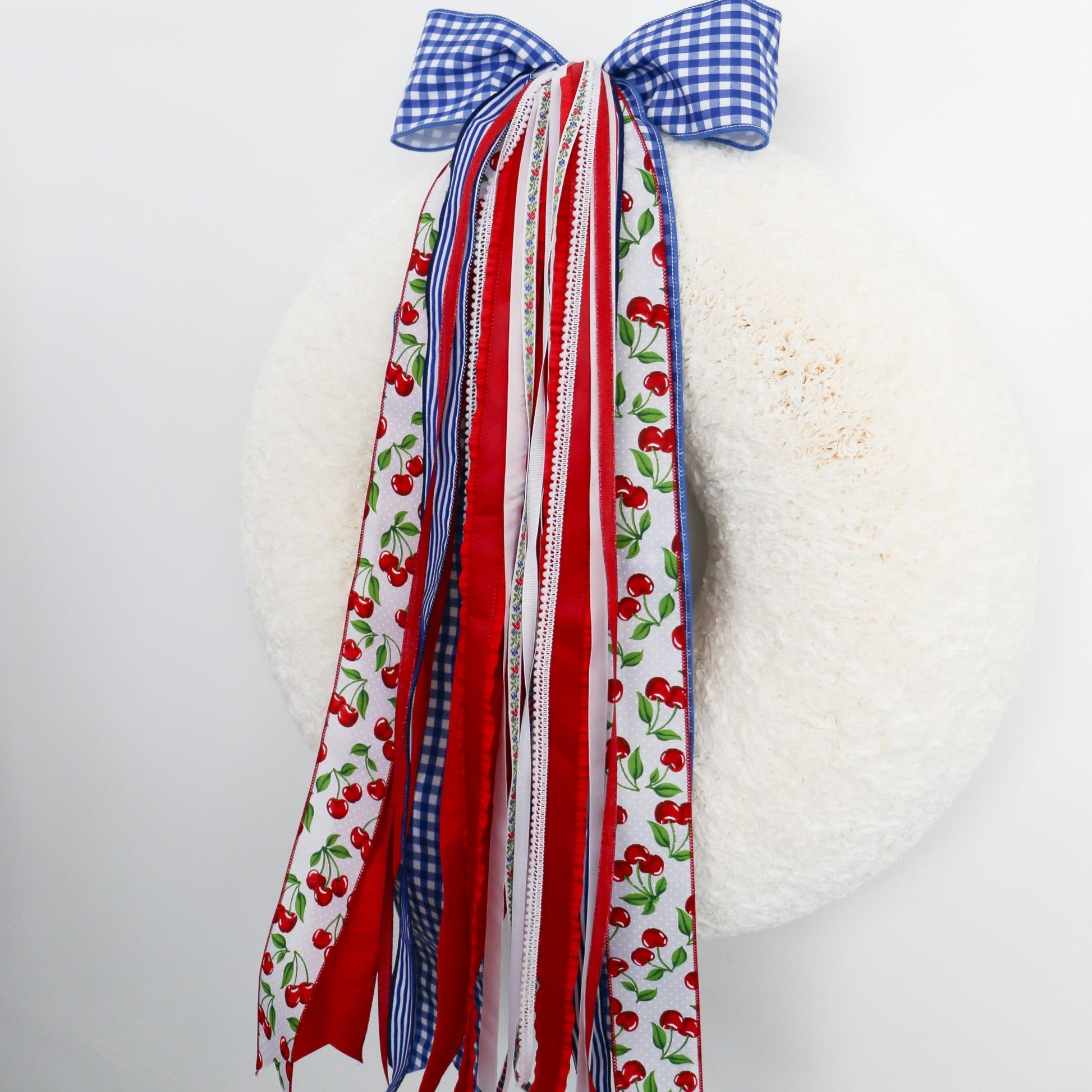 Cherry Jubilee RIBBON SET™ (with Bow) - Knot and Spool