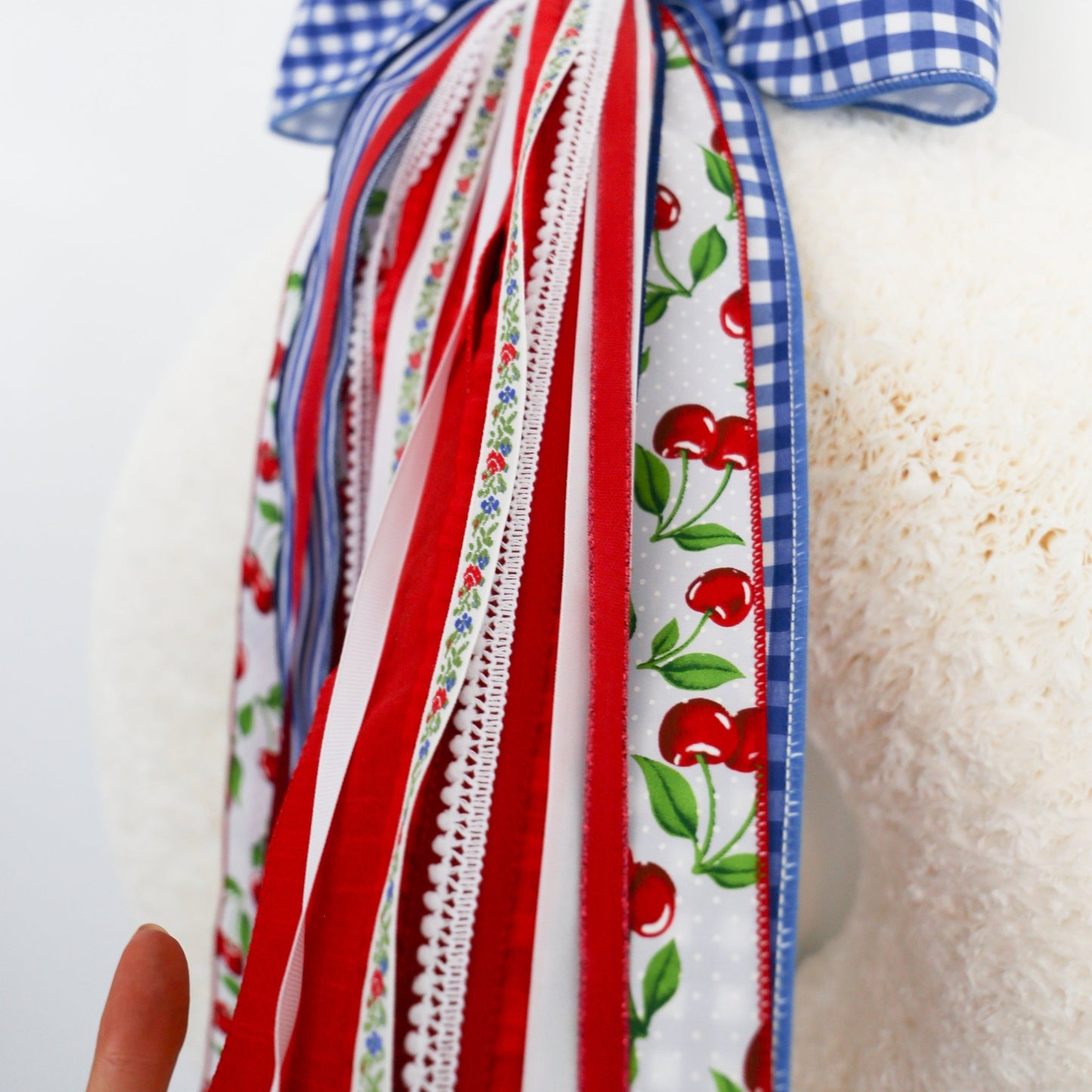 Cherry Jubilee RIBBON SET™ (with Bow) - Knot and Spool
