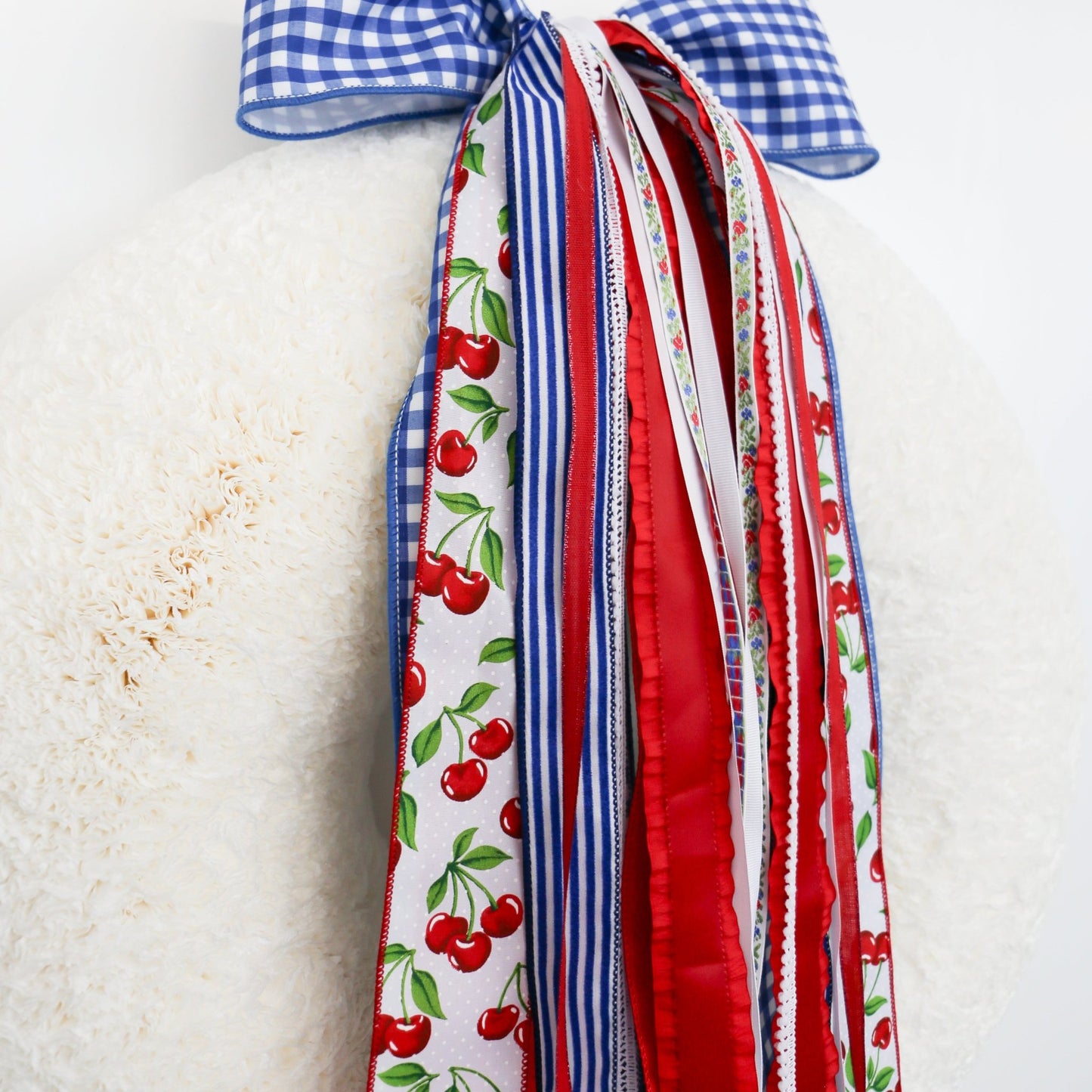 Cherry Jubilee RIBBON SET™ (with Bow) - Knot and Spool