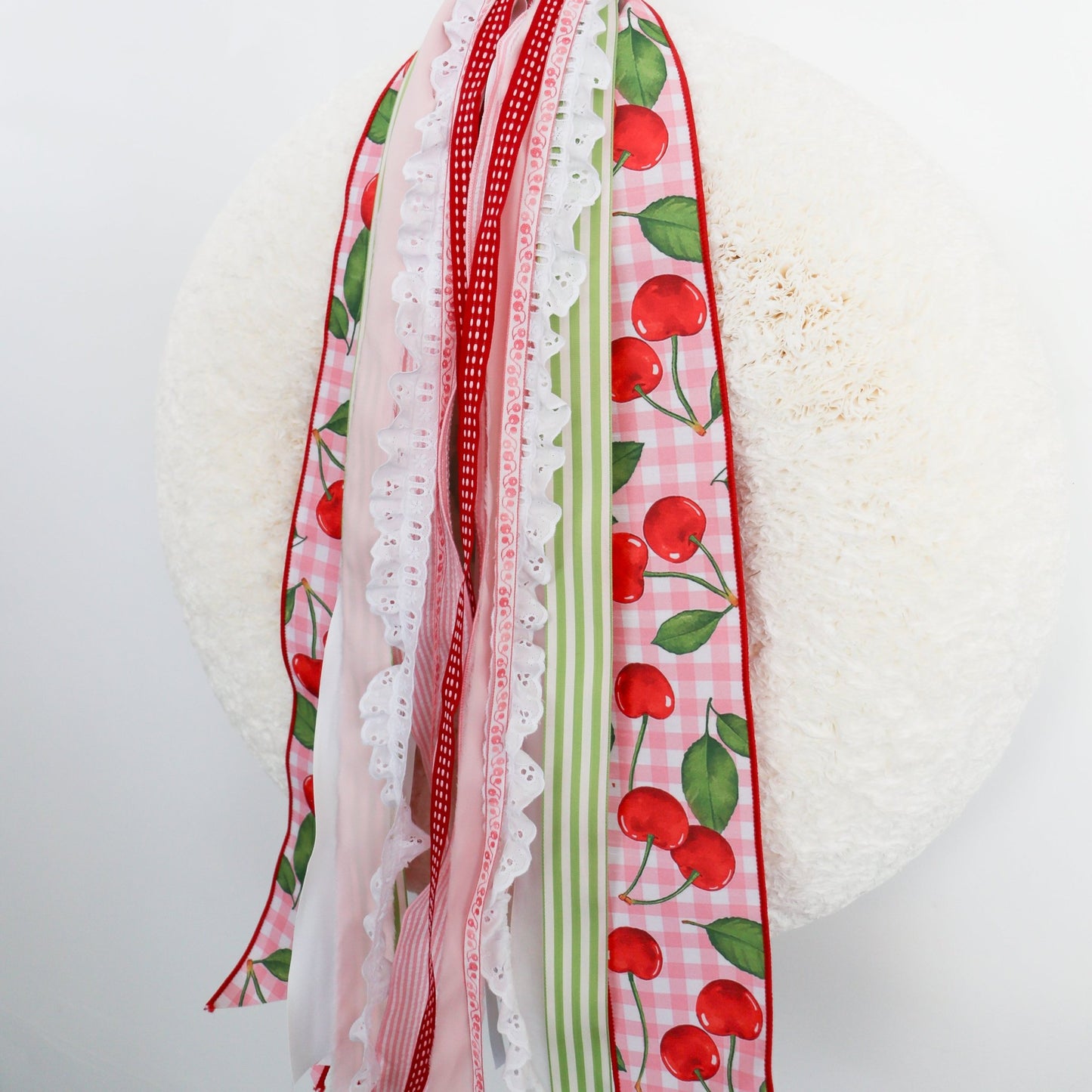 Cherry Lane RIBBON SET™ (without Bow) - Knot and Spool