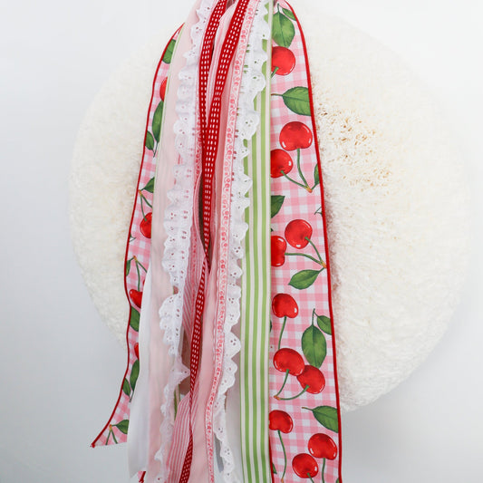 Cherry Lane RIBBON SET™ (without Bow) - Knot and Spool