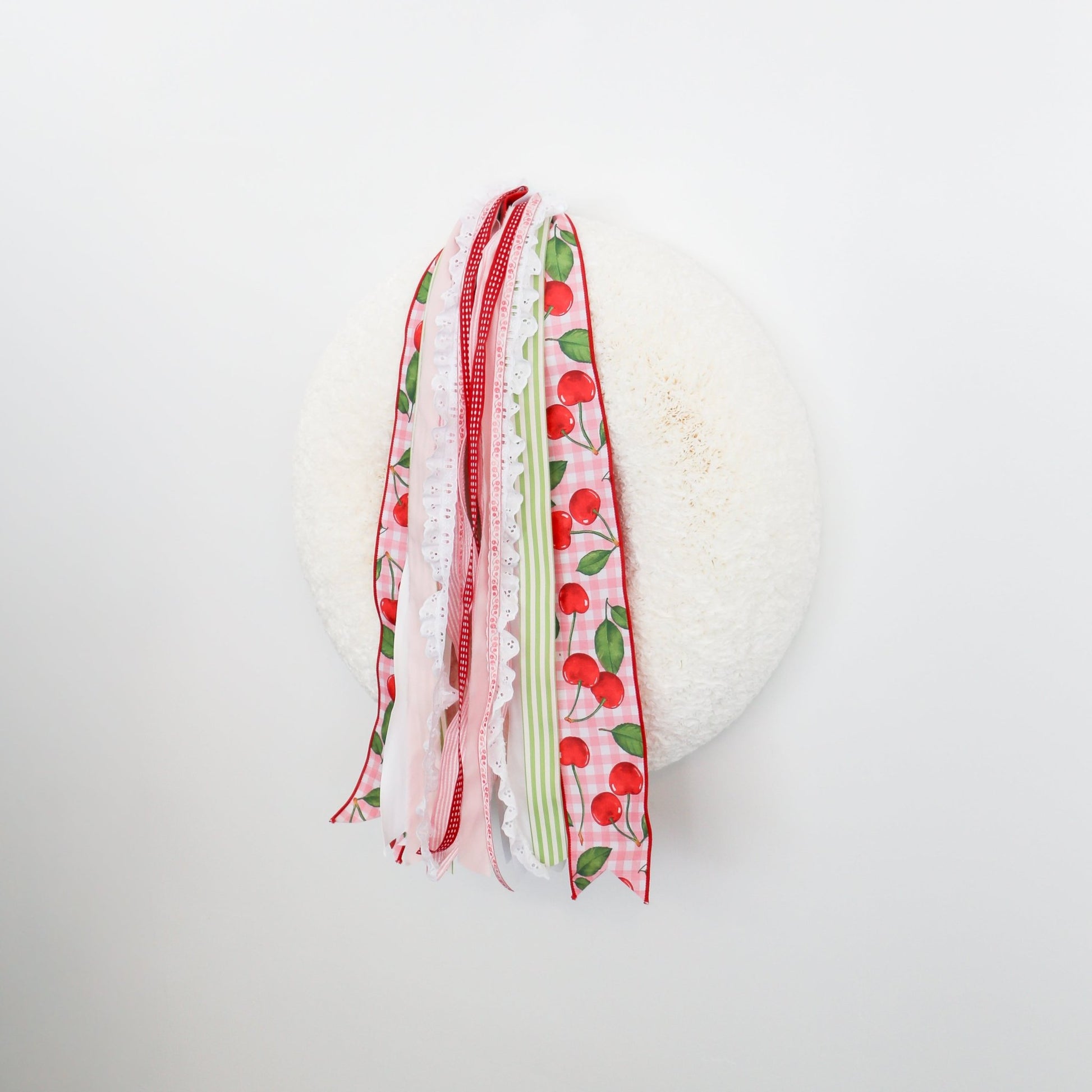 Cherry Lane RIBBON SET™ (without Bow) - Knot and Spool