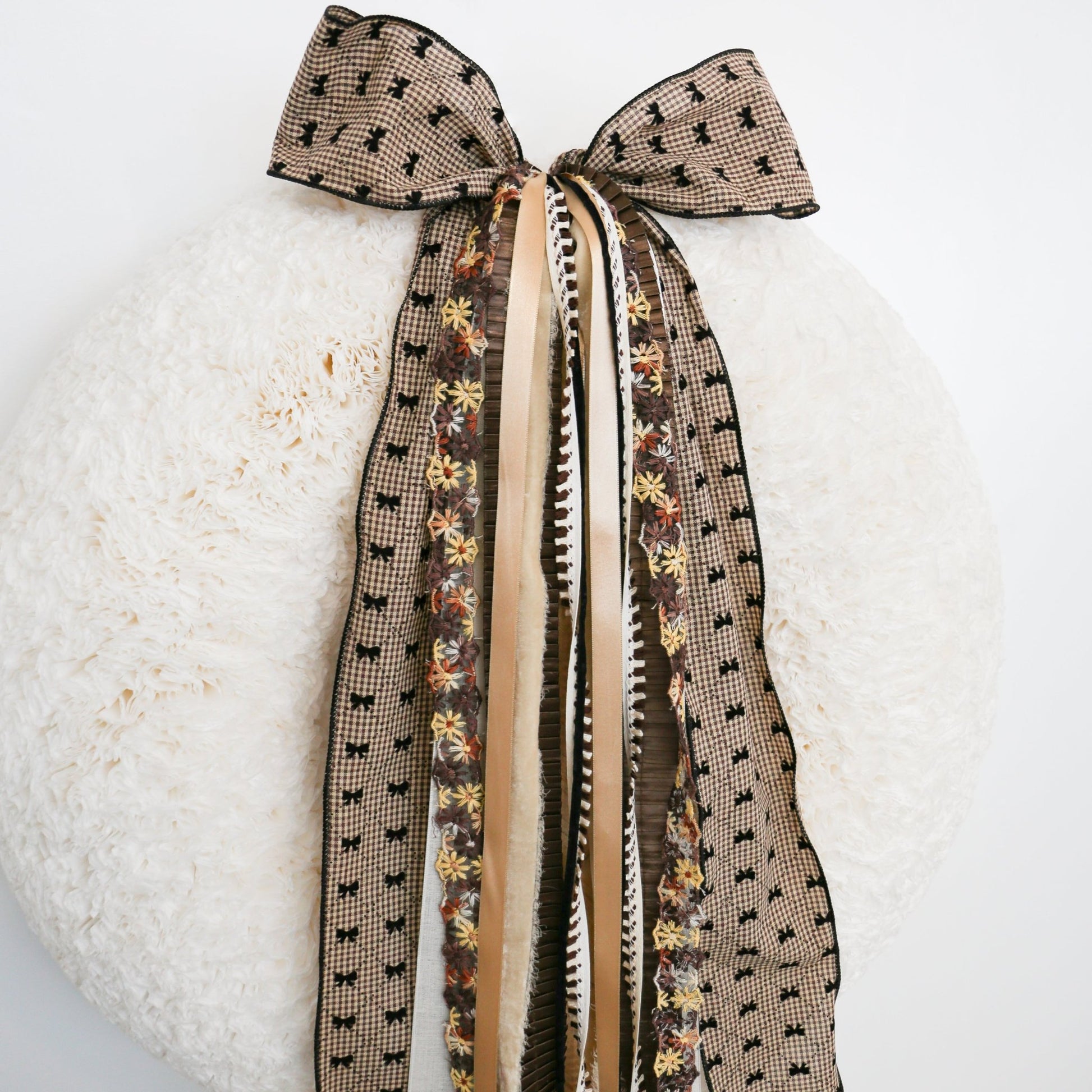 Chestnut Lane RIBBON SET™ (with Bow) - Knot and Spool