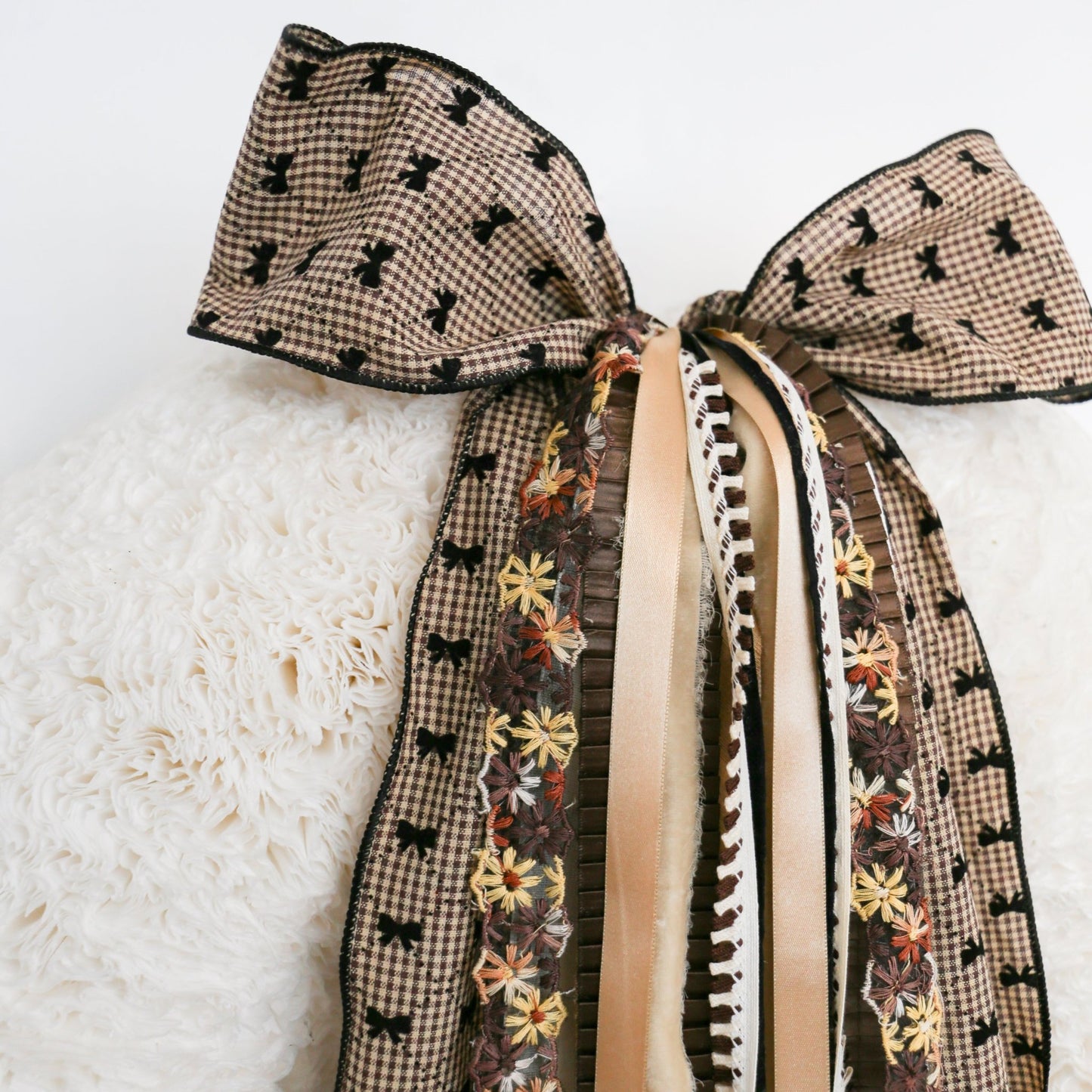 Chestnut Lane RIBBON SET™ (with Bow) - Knot and Spool