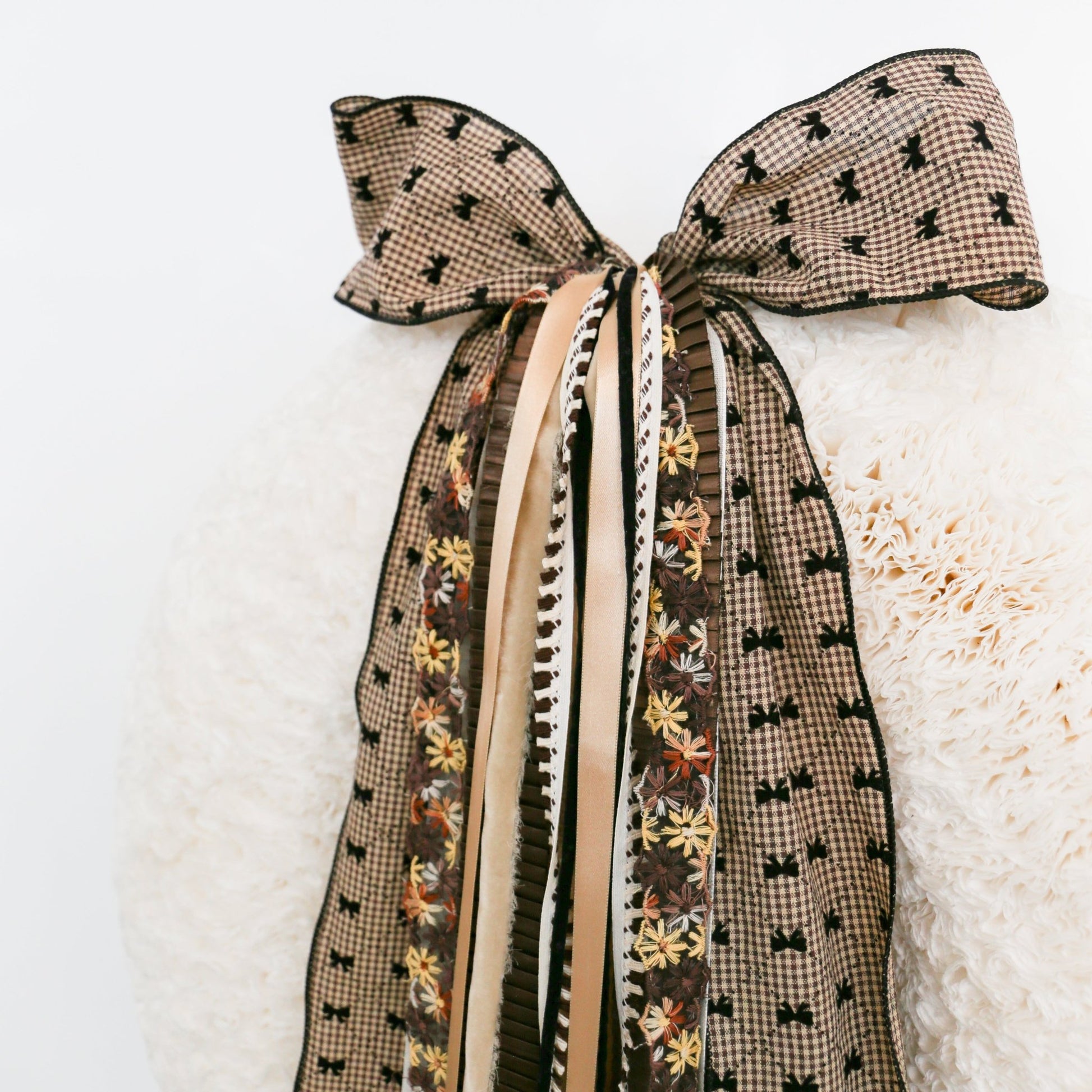 Chestnut Lane RIBBON SET™ (with Bow) - Knot and Spool