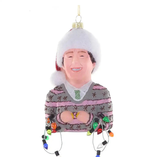 Chevy Chase Ornament - Knot and Spool