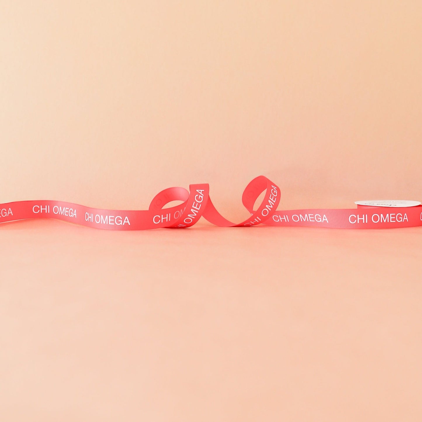 Chi Omega Ribbon | 7/8" | By the Yard - Knot and Spool