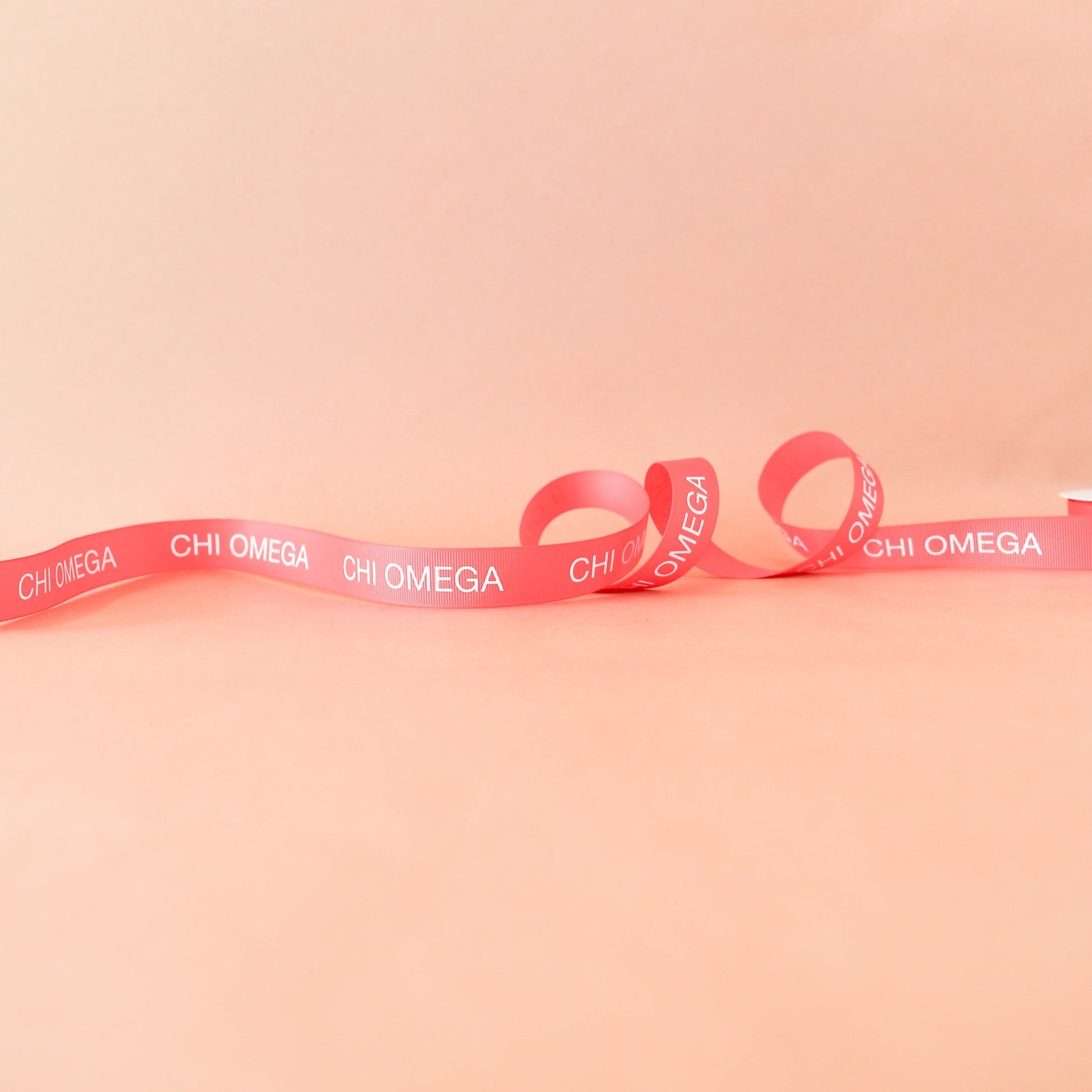 Chi Omega Ribbon | 7/8" | By the Yard - Knot and Spool