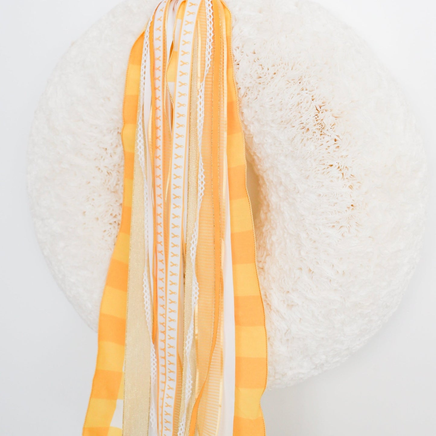 Childhood Cancer Awareness RIBBON SET™ (without Bow) - Knot and Spool