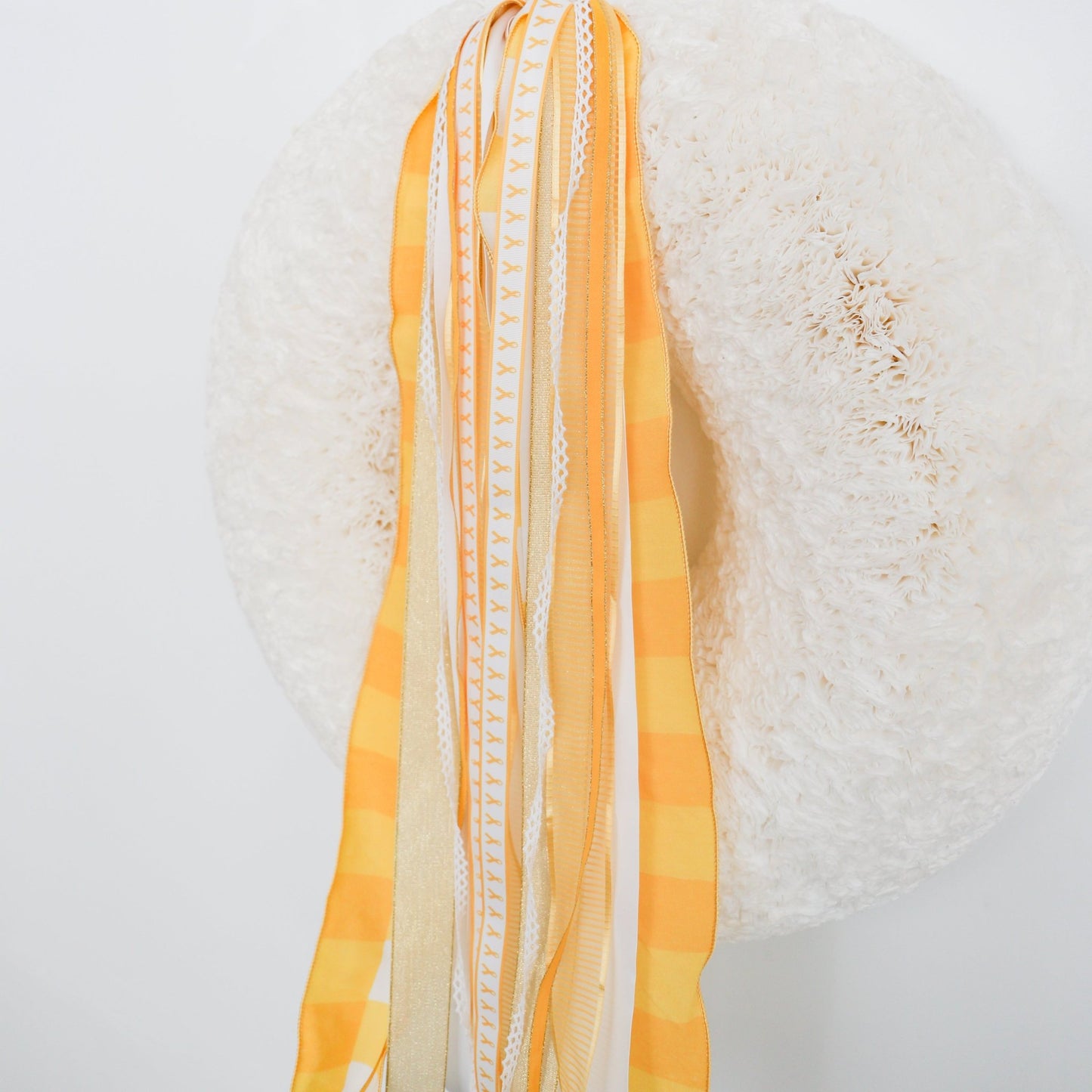 Childhood Cancer Awareness RIBBON SET™ (without Bow) - Knot and Spool