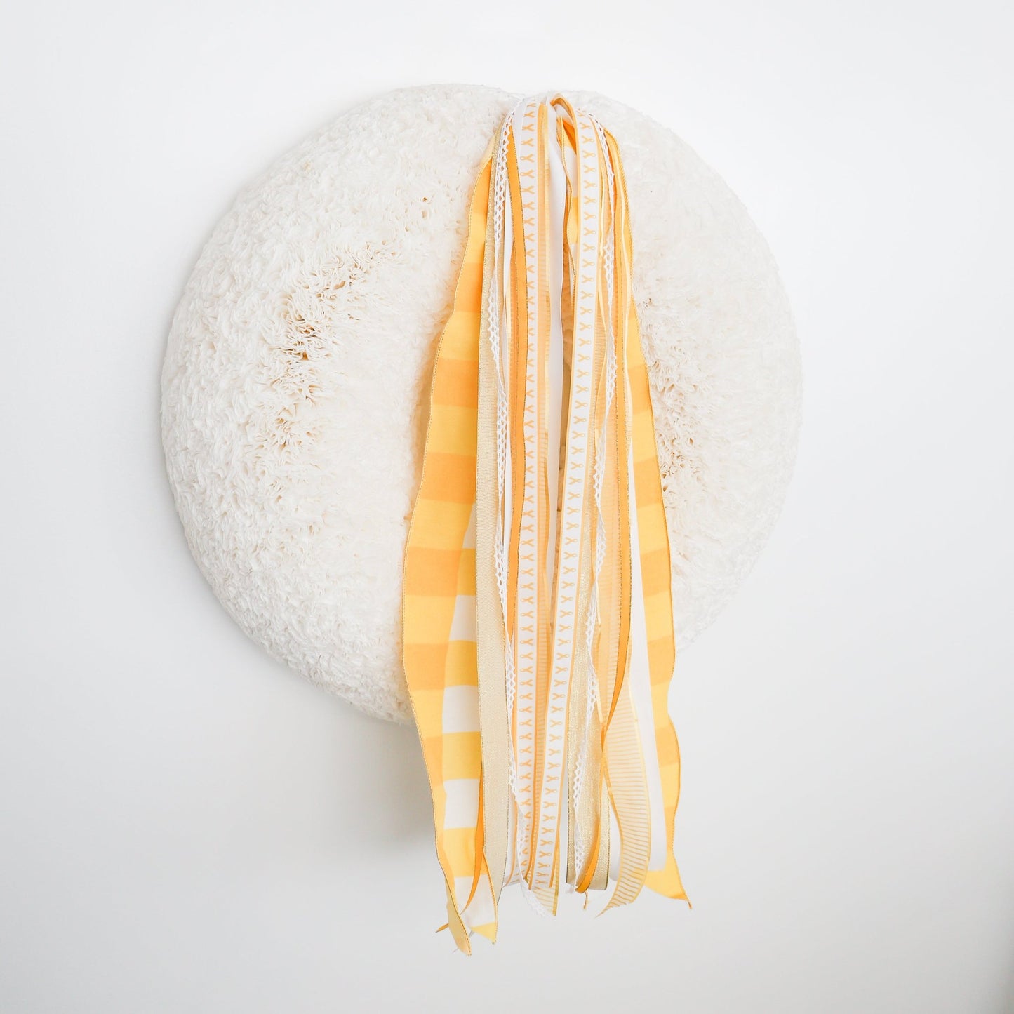 Childhood Cancer Awareness RIBBON SET™ (without Bow) - Knot and Spool