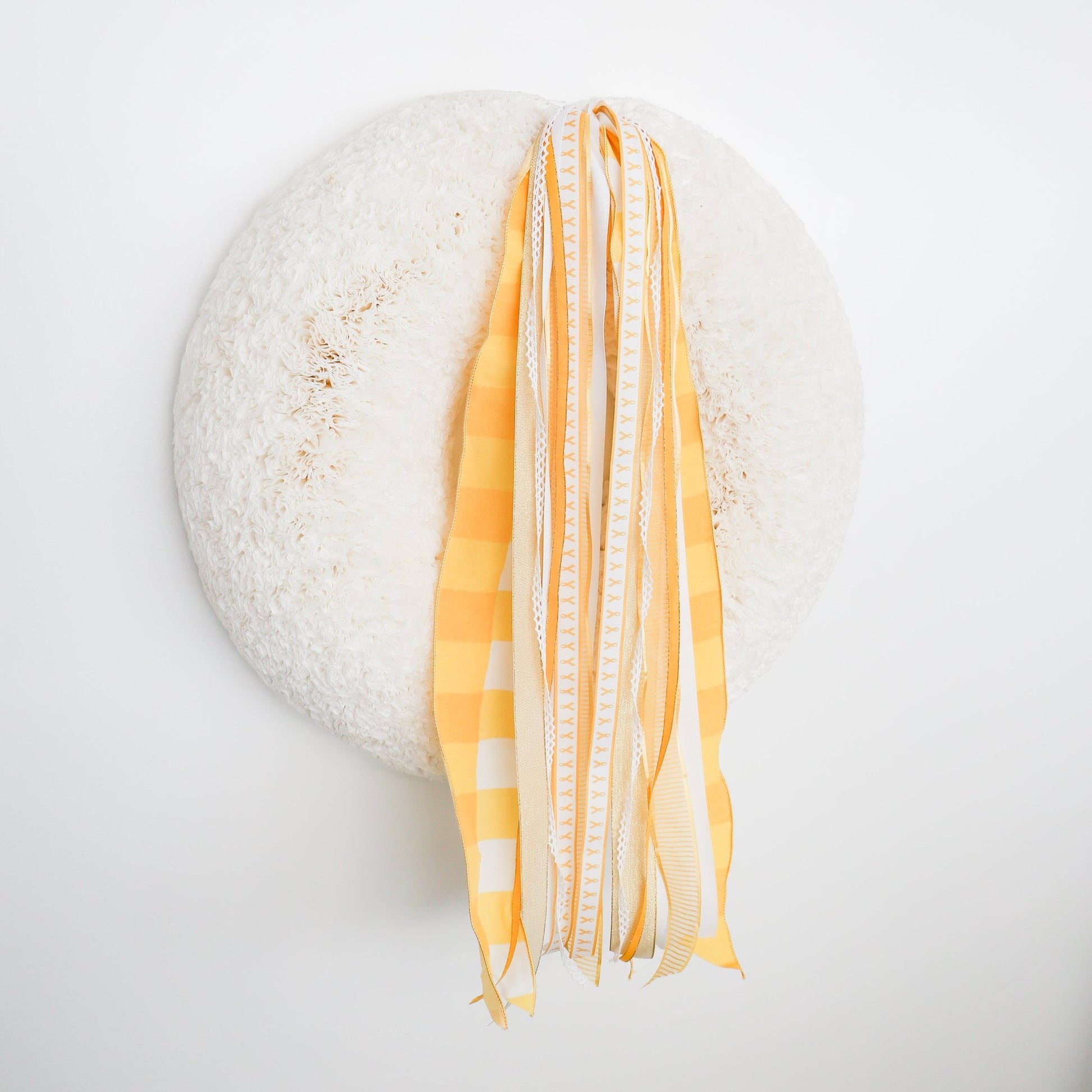 Childhood Cancer Awareness RIBBON SET™ (without Bow) - Knot and Spool