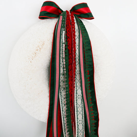 Christmas at the Plaza RIBBON SET™ (with Bow) - Knot and Spool