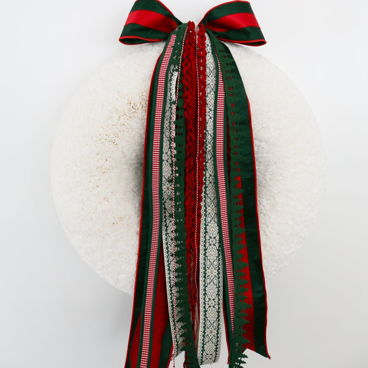 Christmas at the Plaza RIBBON SET™ (with Bow) - Knot and Spool