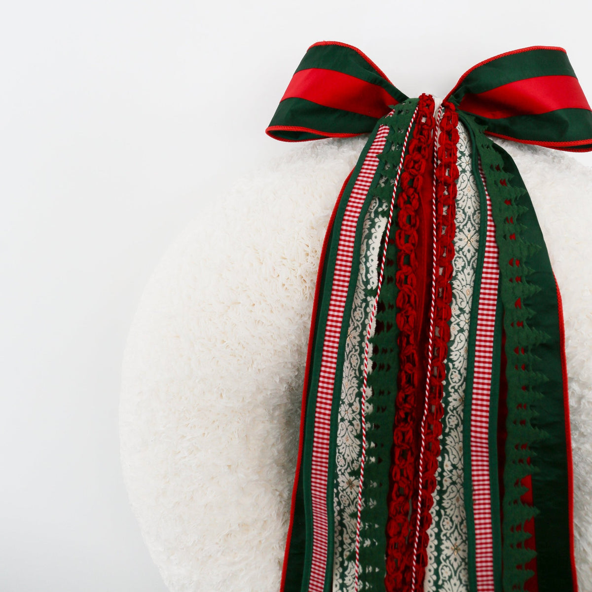 Christmas at the Plaza RIBBON SET™ (with Bow) - Knot and Spool