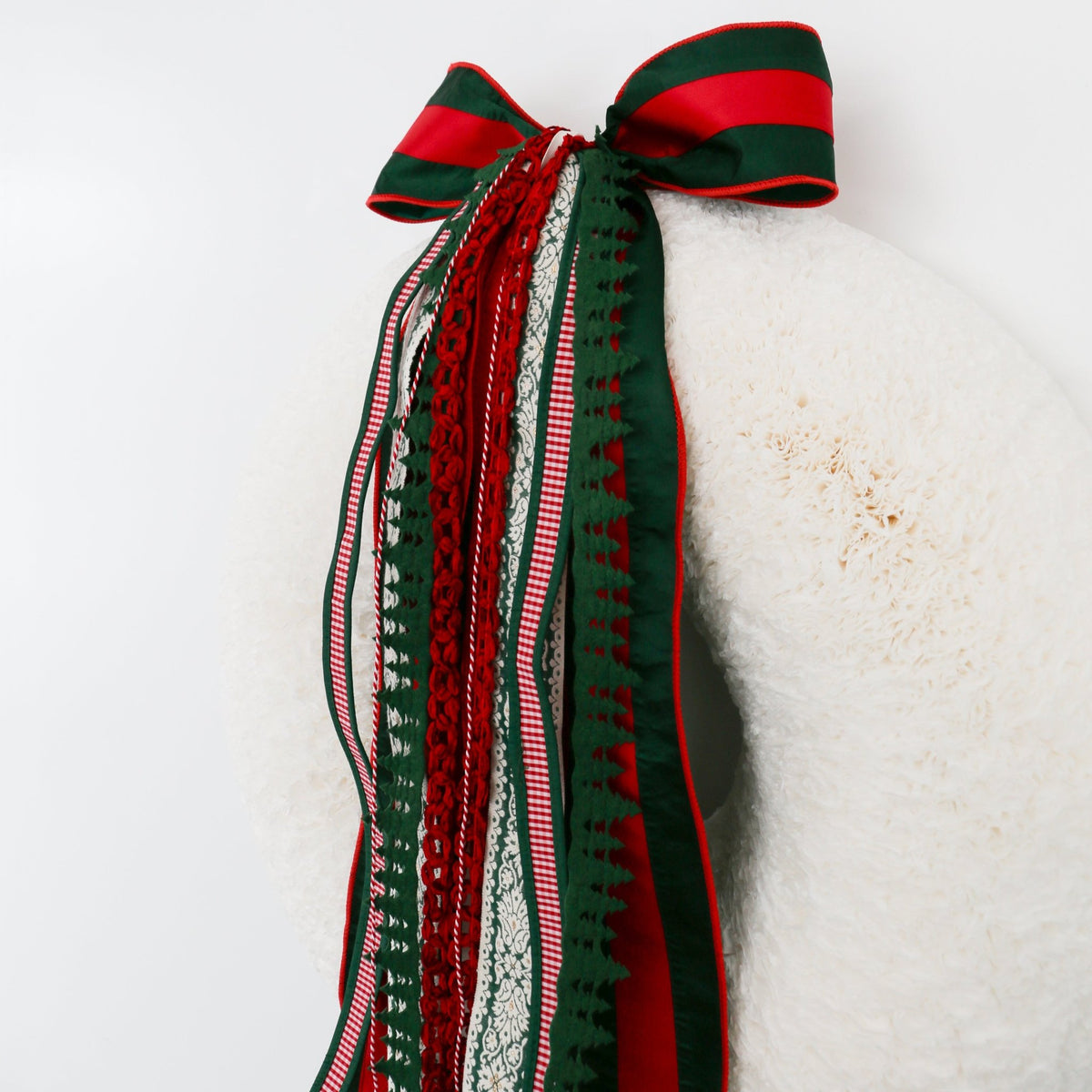 Christmas at the Plaza RIBBON SET™ (with Bow) - Knot and Spool