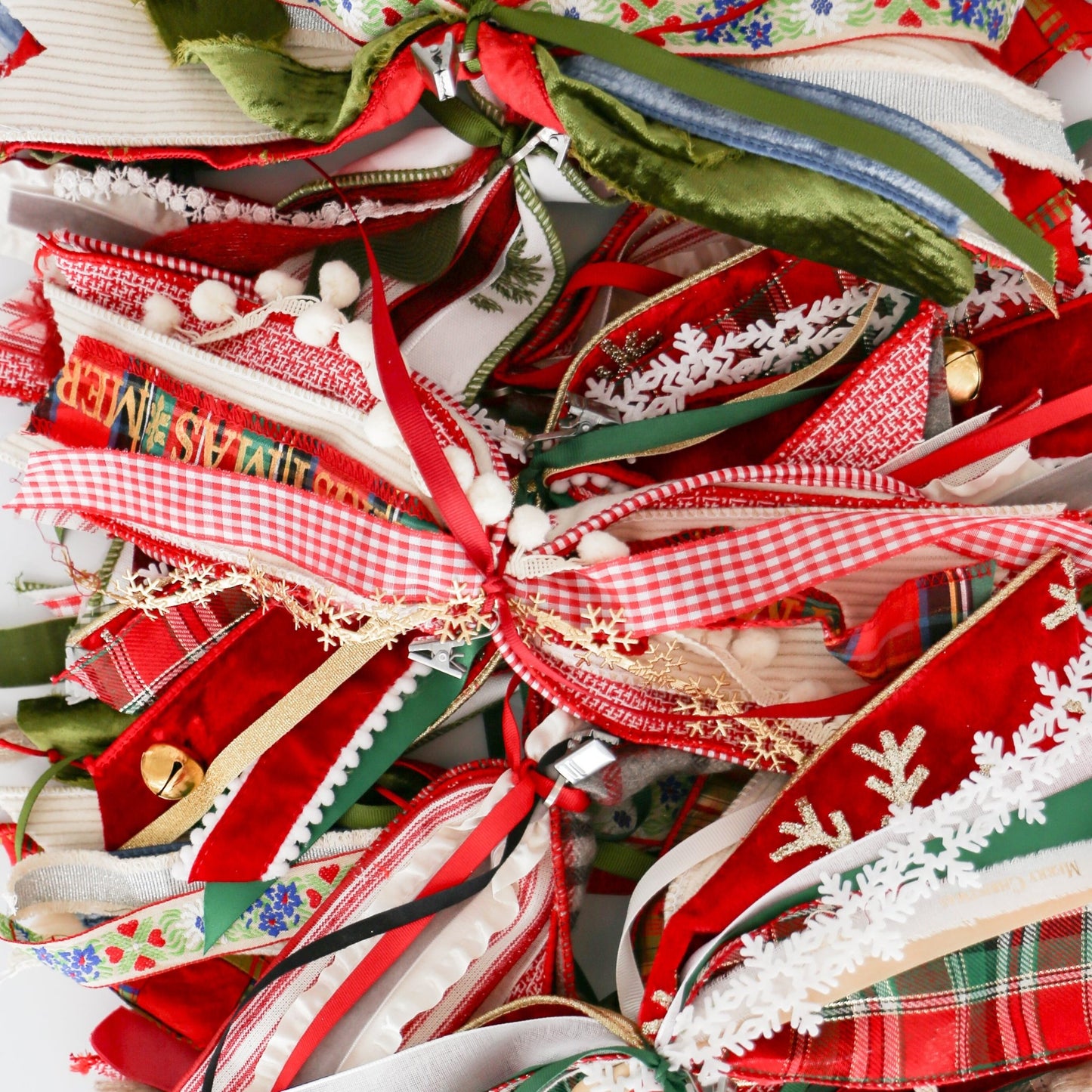 Christmas Traditional Colors RIBBON BUNDLE™ - Knot and Spool