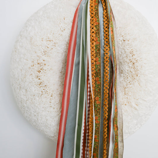 Cider and Cream RIBBON SET™ (without Bow) - Knot and Spool