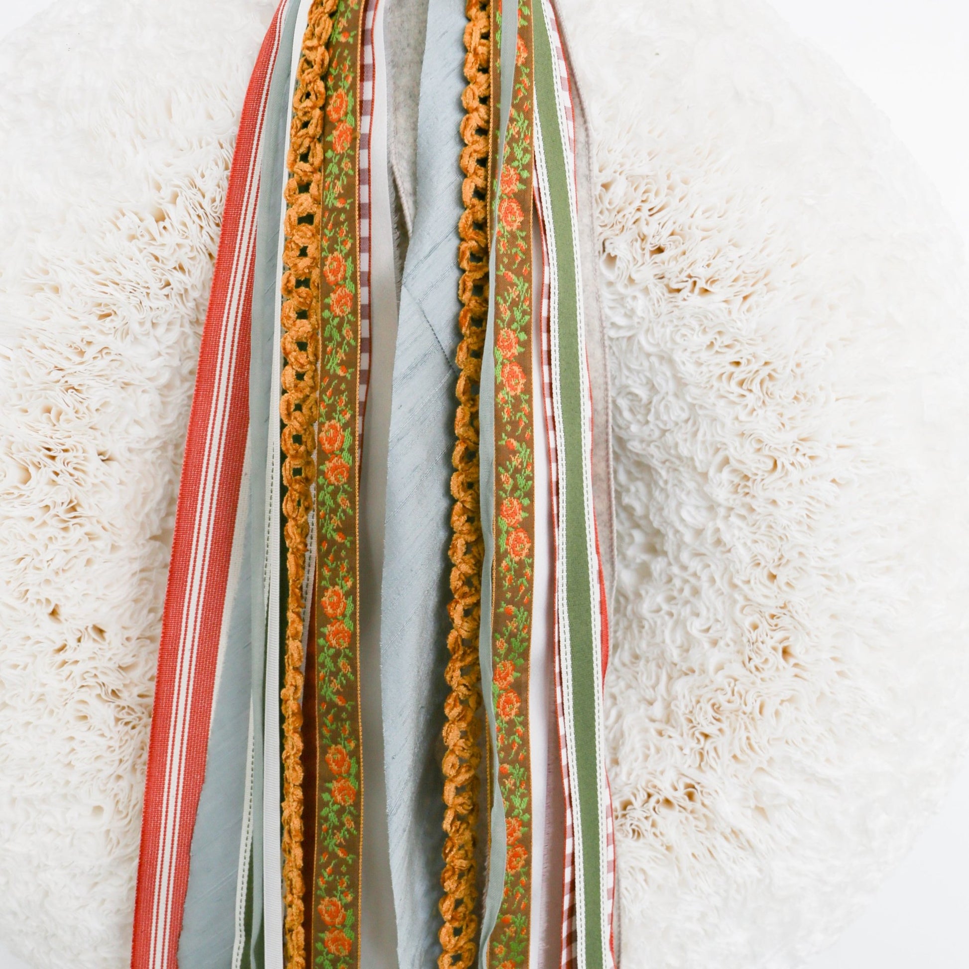 Cider and Cream RIBBON SET™ (without Bow) - Knot and Spool