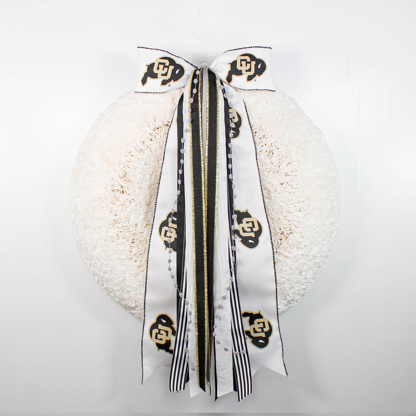Colorado Buffaloes Collegiate RIBBON SET™ (with Bow) – Knot and Spool