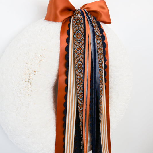 Copper Sky RIBBON SET™ (with Bow) - Knot and Spool