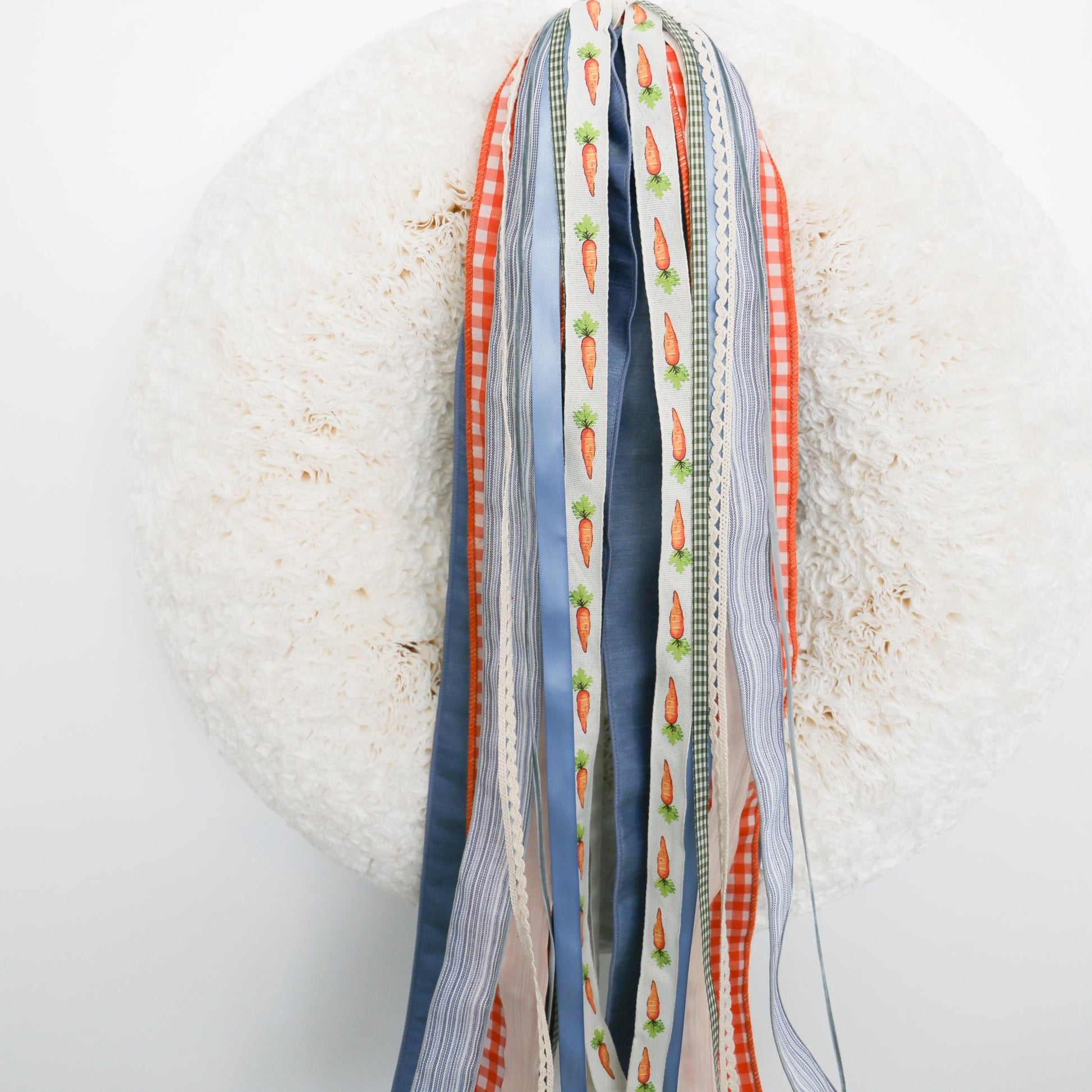 Cottontail Garden RIBBON SET™ (without Bow) - Knot and Spool
