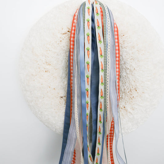 Cottontail Garden RIBBON SET™ (without Bow) - Knot and Spool