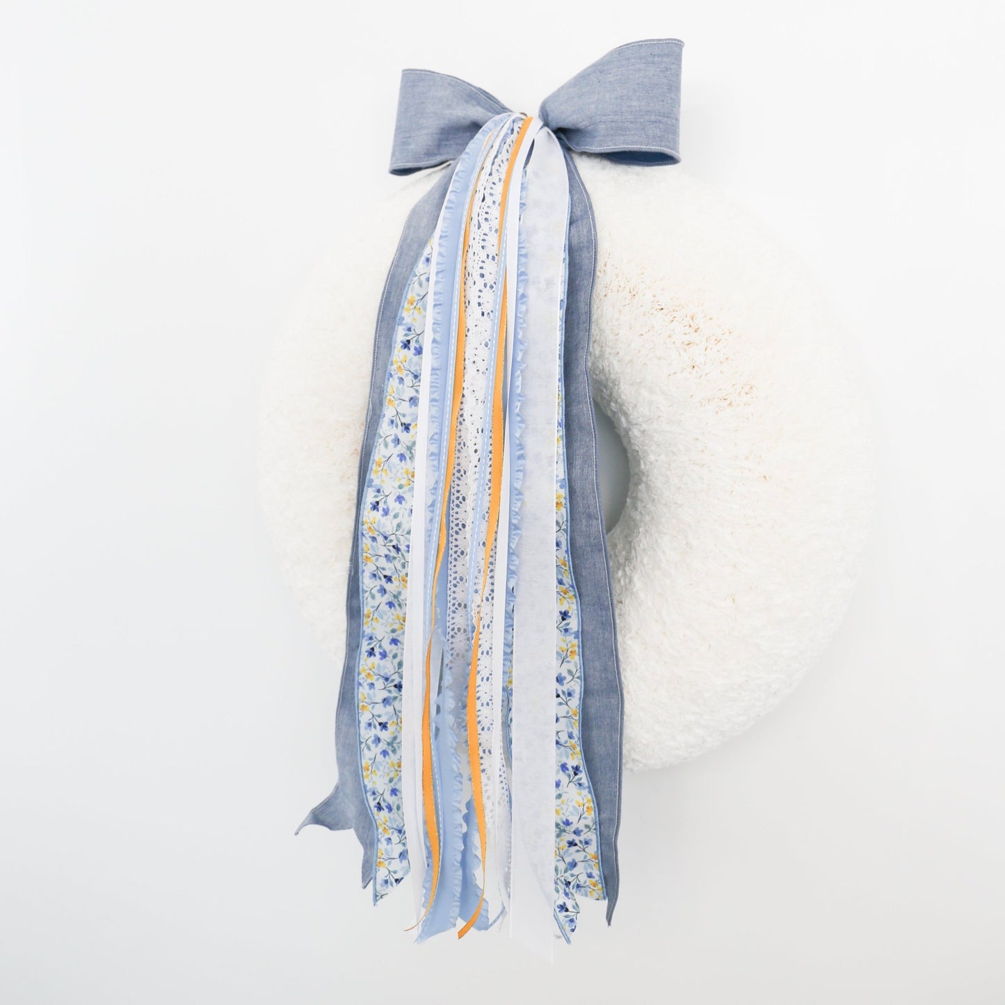 Countryside Blue RIBBON SET™ (with Bow) - Knot and Spool