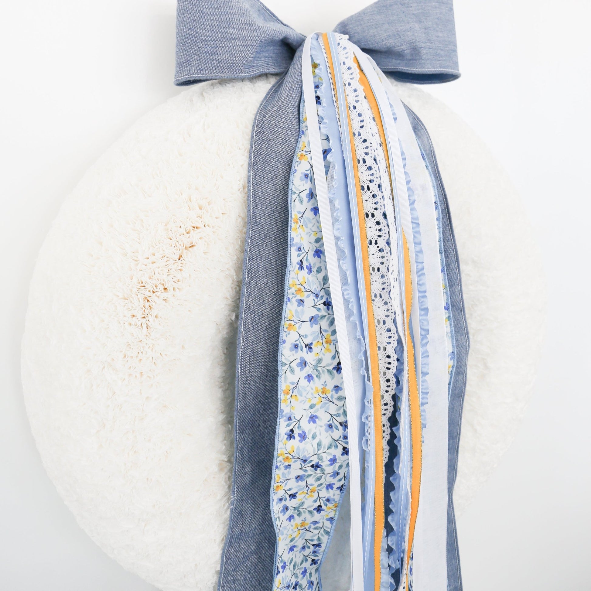 Countryside Blue RIBBON SET™ (with Bow) - Knot and Spool