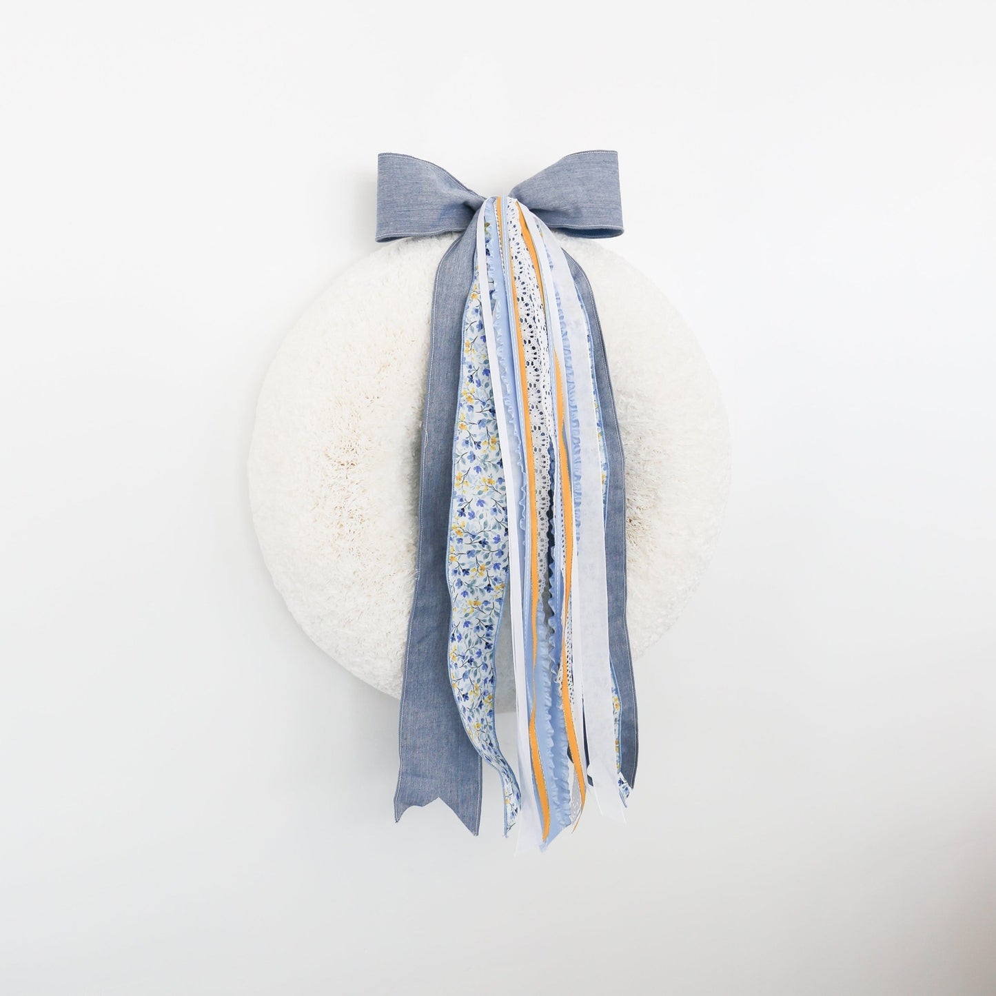 Countryside Blue RIBBON SET™ (with Bow) - Knot and Spool