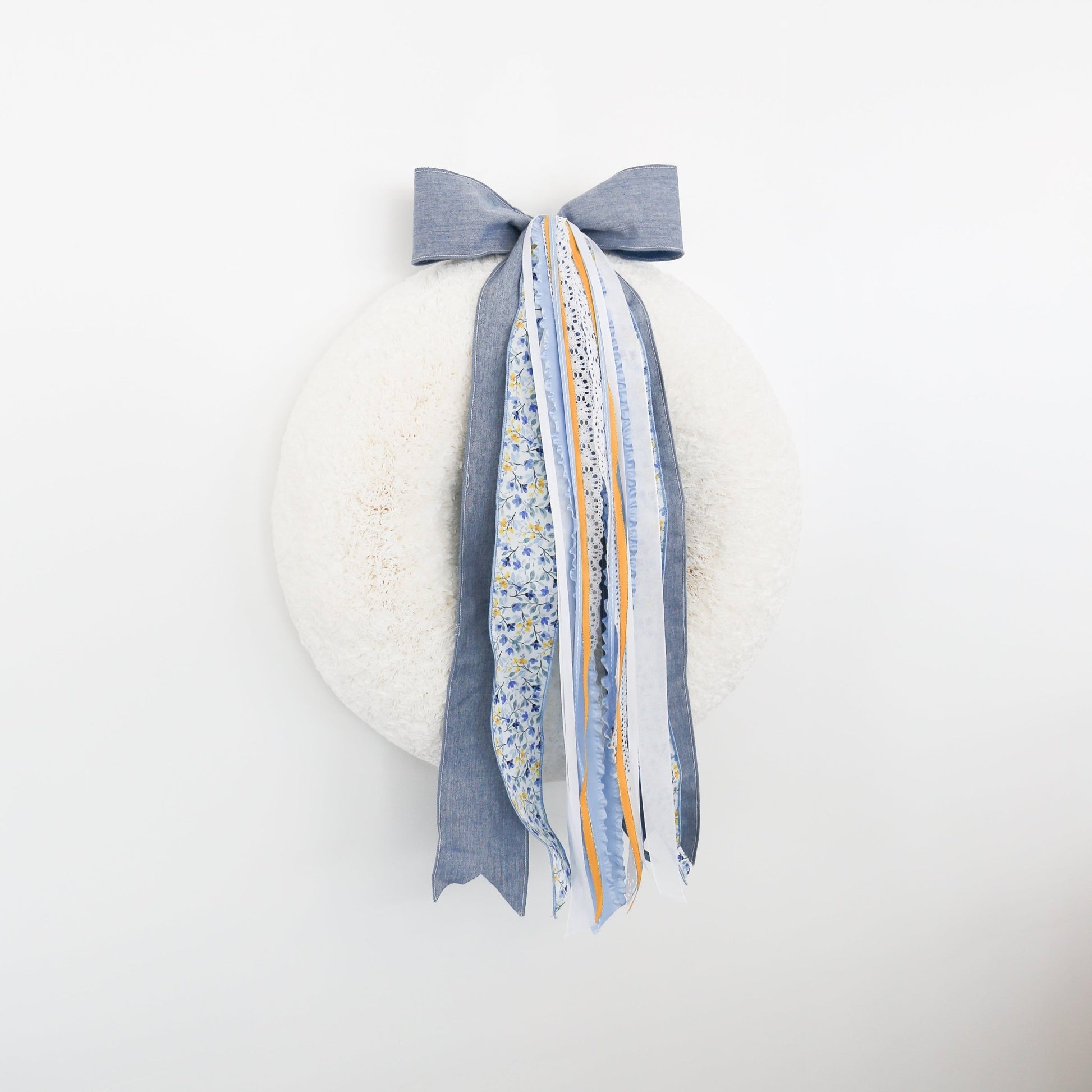 Countryside Blue RIBBON SET™ (with Bow) - Knot and Spool