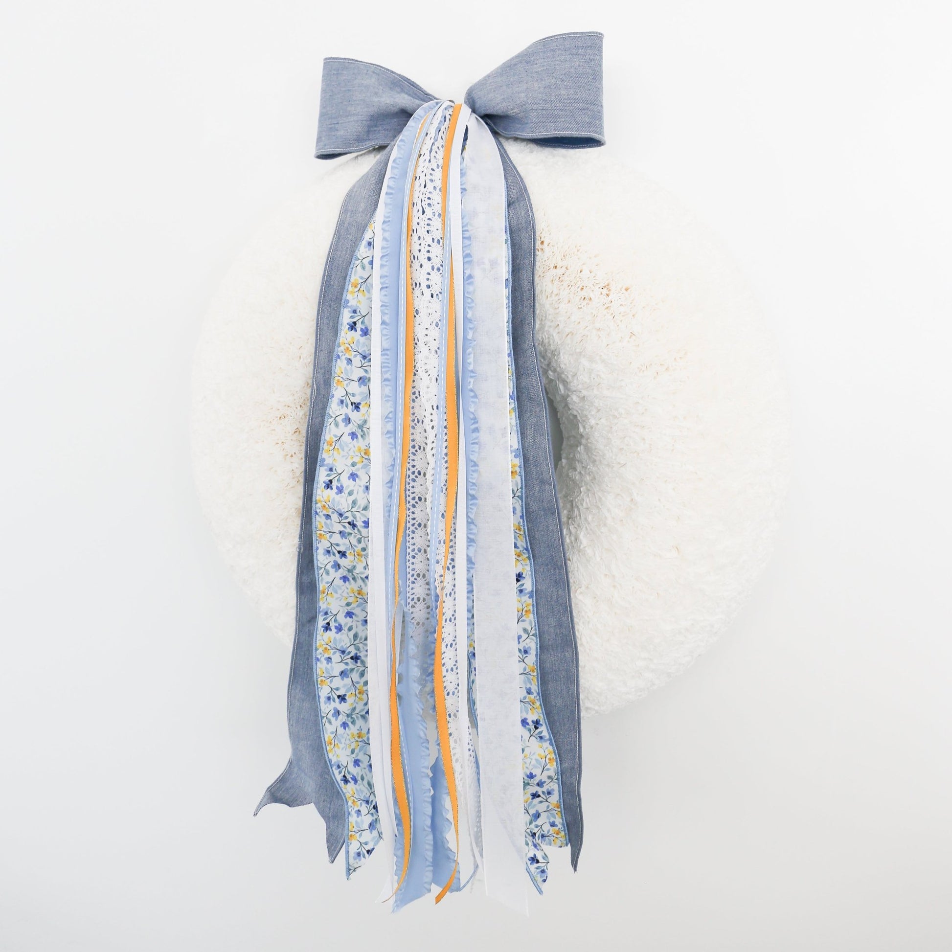 Countryside Blue RIBBON SET™ (with Bow) - Knot and Spool