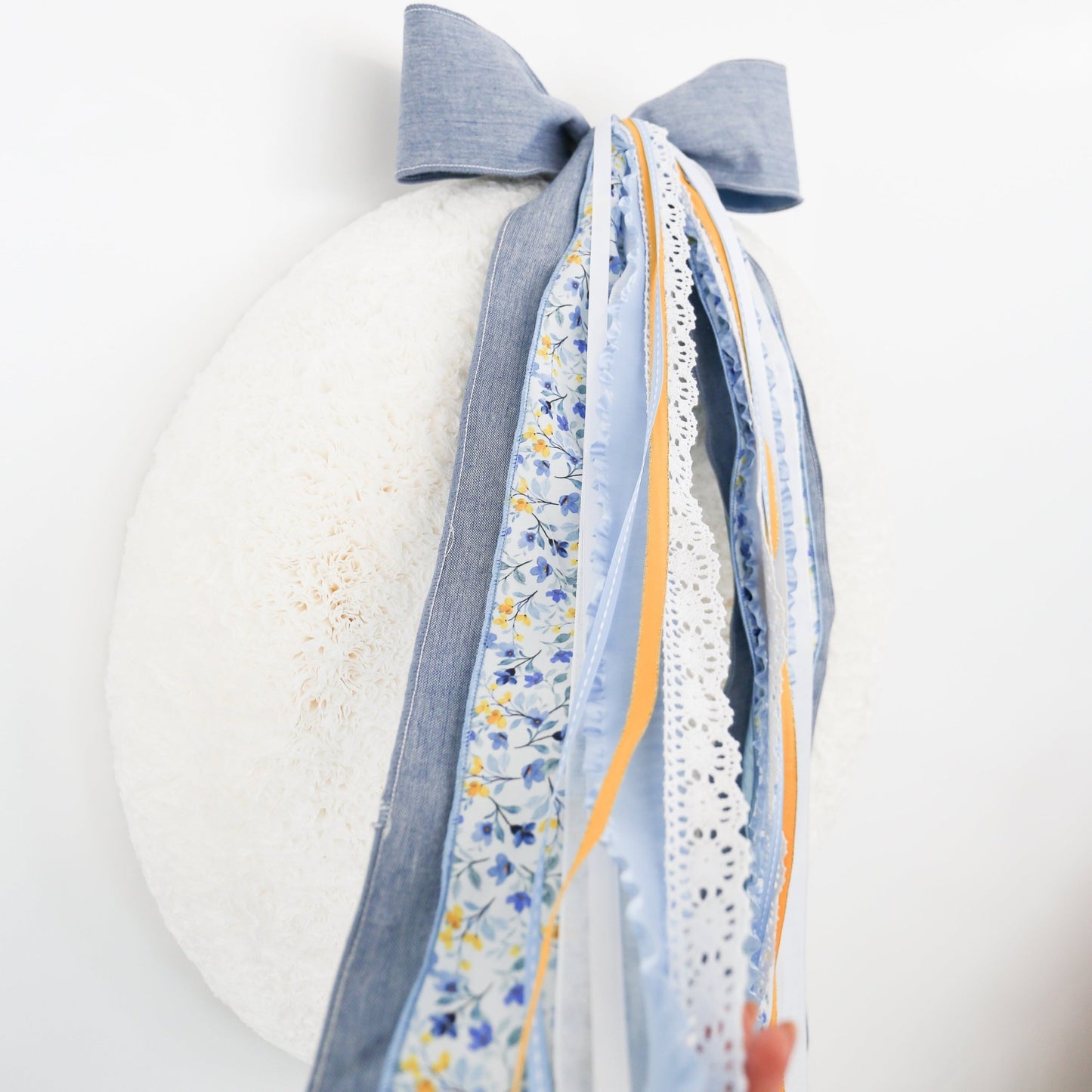 Countryside Blue RIBBON SET™ (with Bow) - Knot and Spool