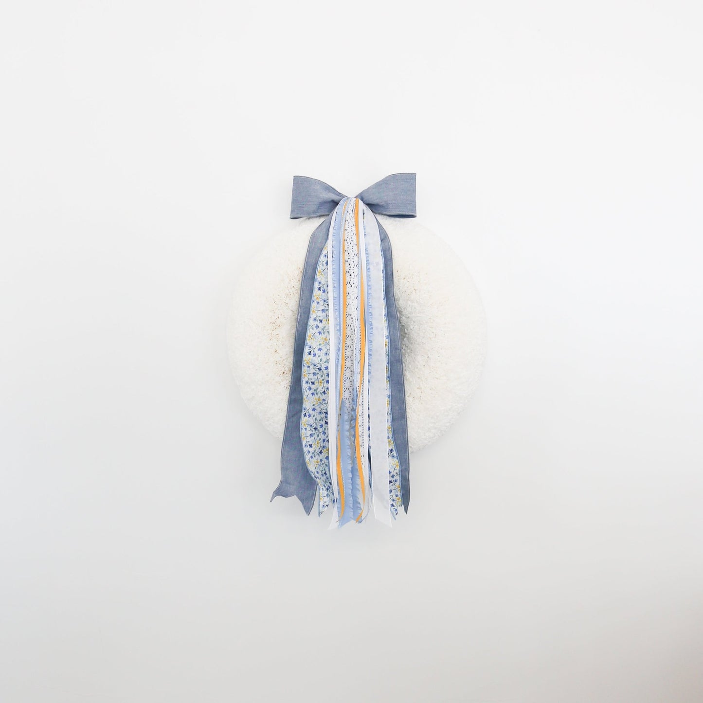Countryside Blue RIBBON SET™ (with Bow) - Knot and Spool