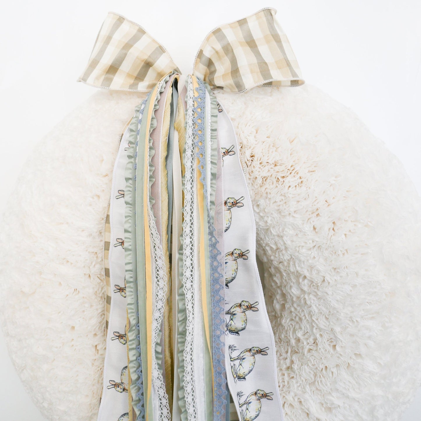 Countryside Bunny RIBBON SET™ (with Bow) - Knot and Spool