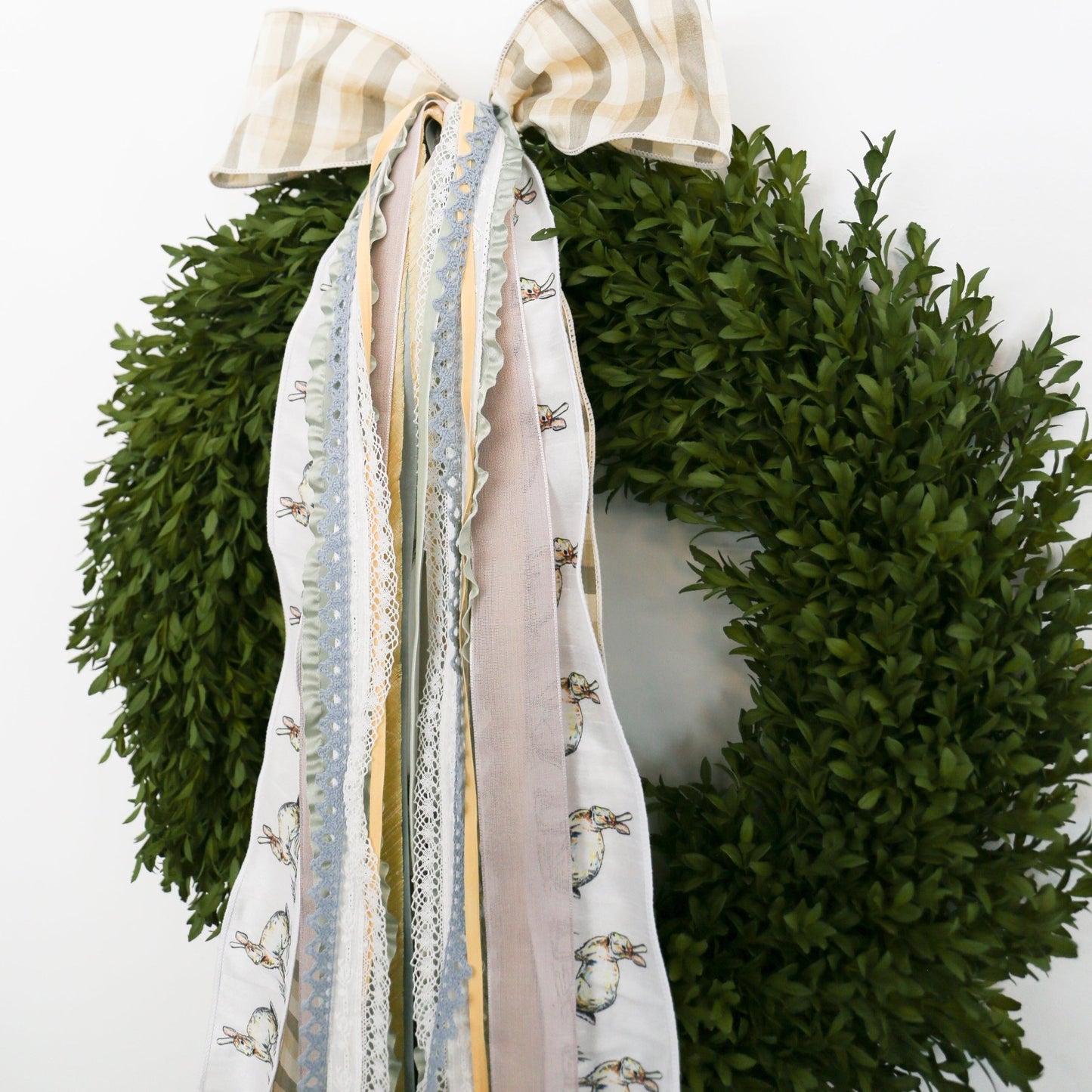 Countryside Bunny RIBBON SET™ (with Bow) - Knot and Spool