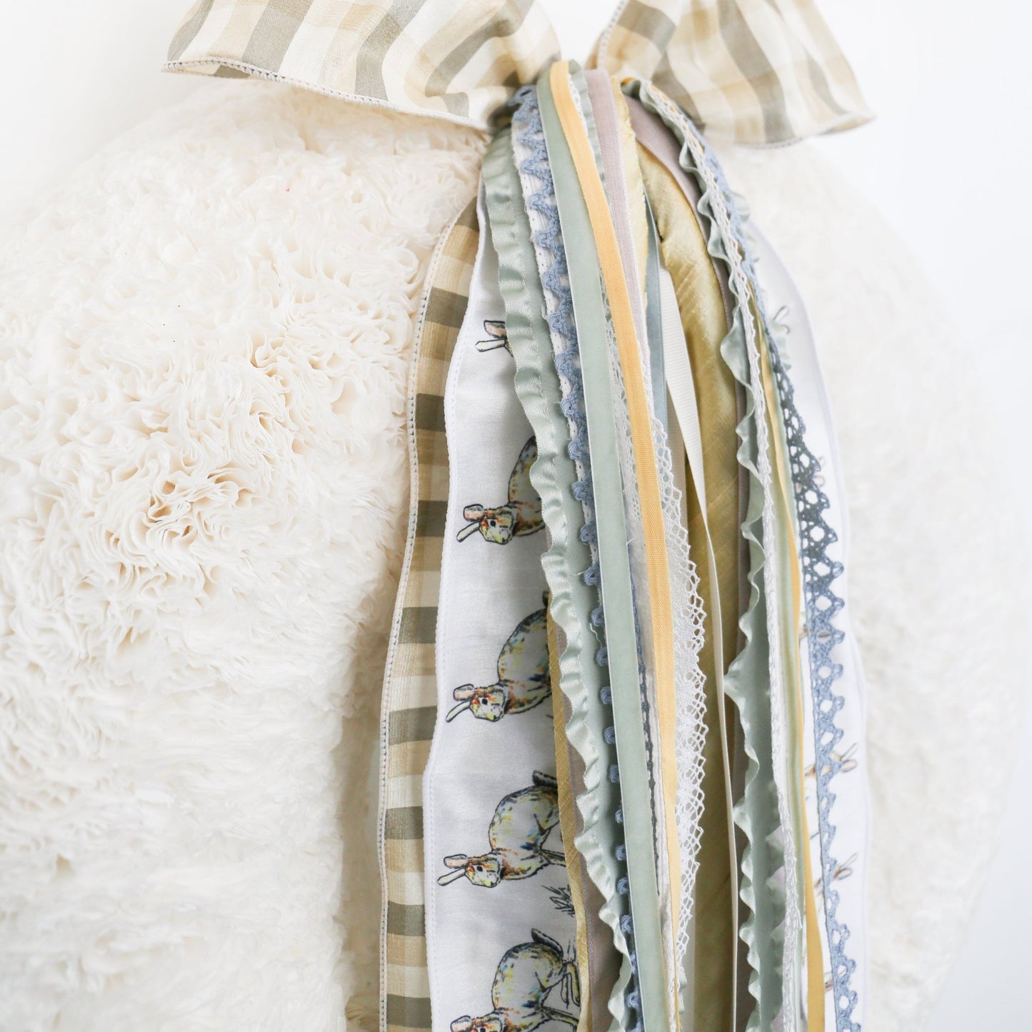 Countryside Bunny RIBBON SET™ (with Bow) - Knot and Spool