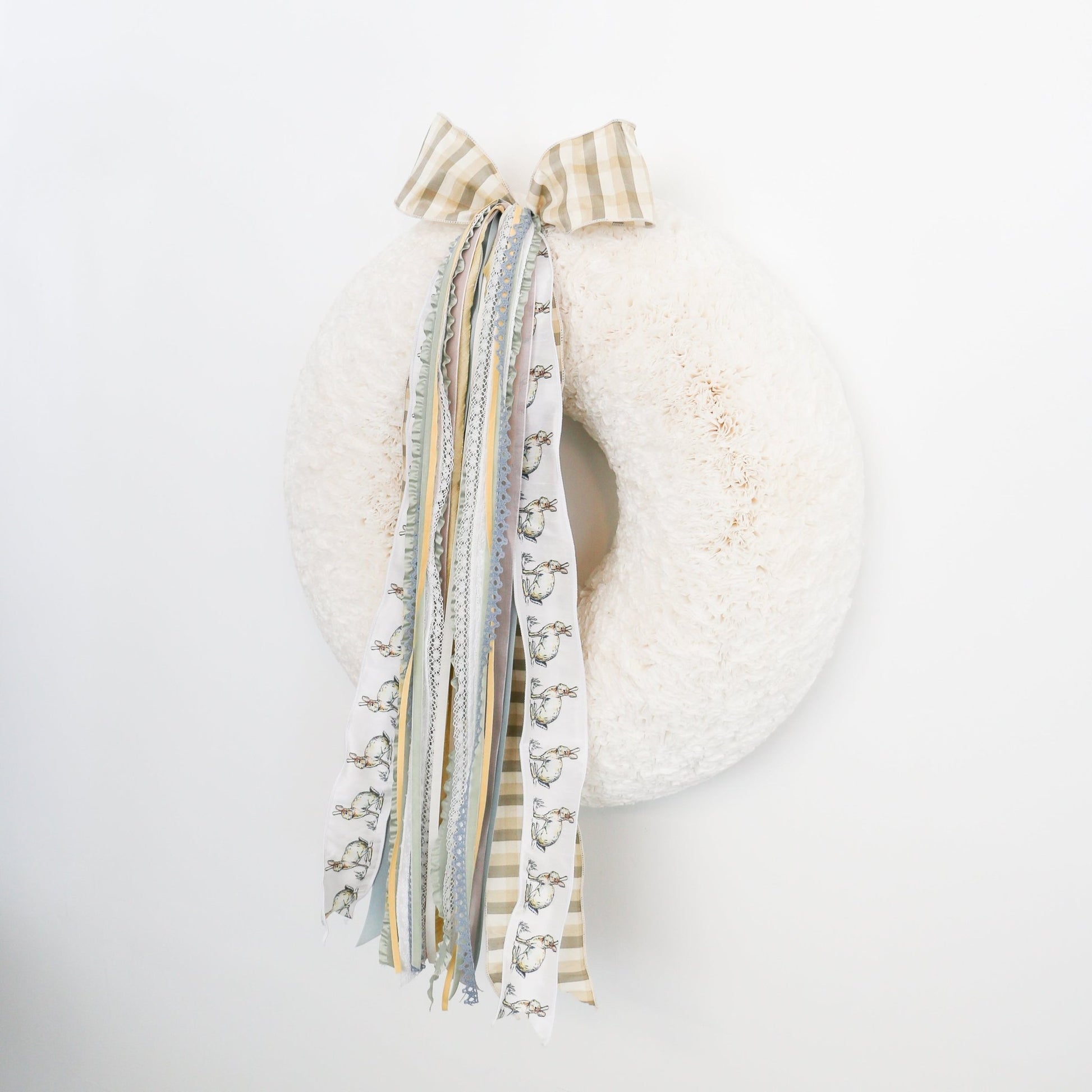 Countryside Bunny RIBBON SET™ (with Bow) - Knot and Spool