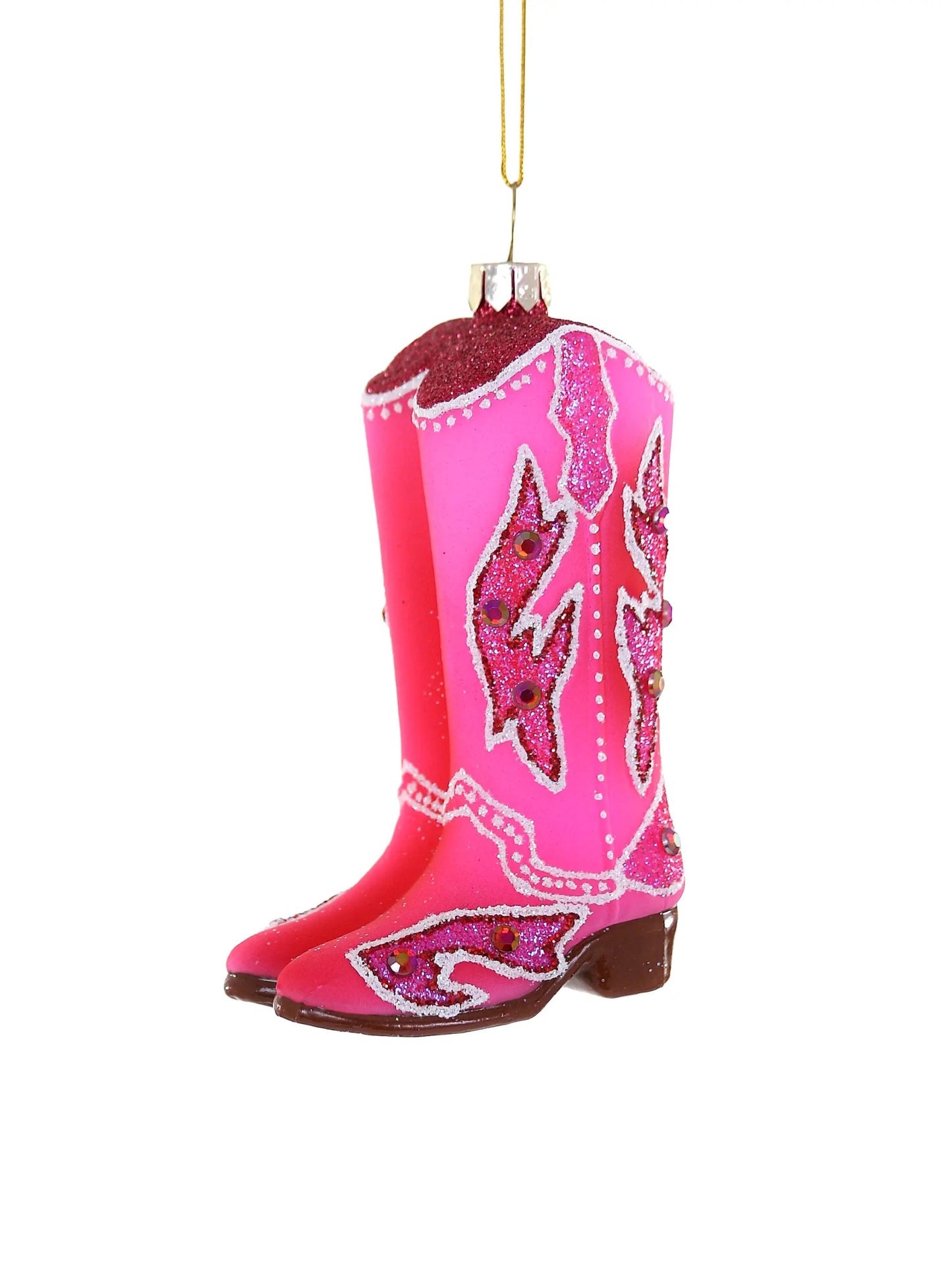 Cowgirl Boots Ornament - Knot and Spool