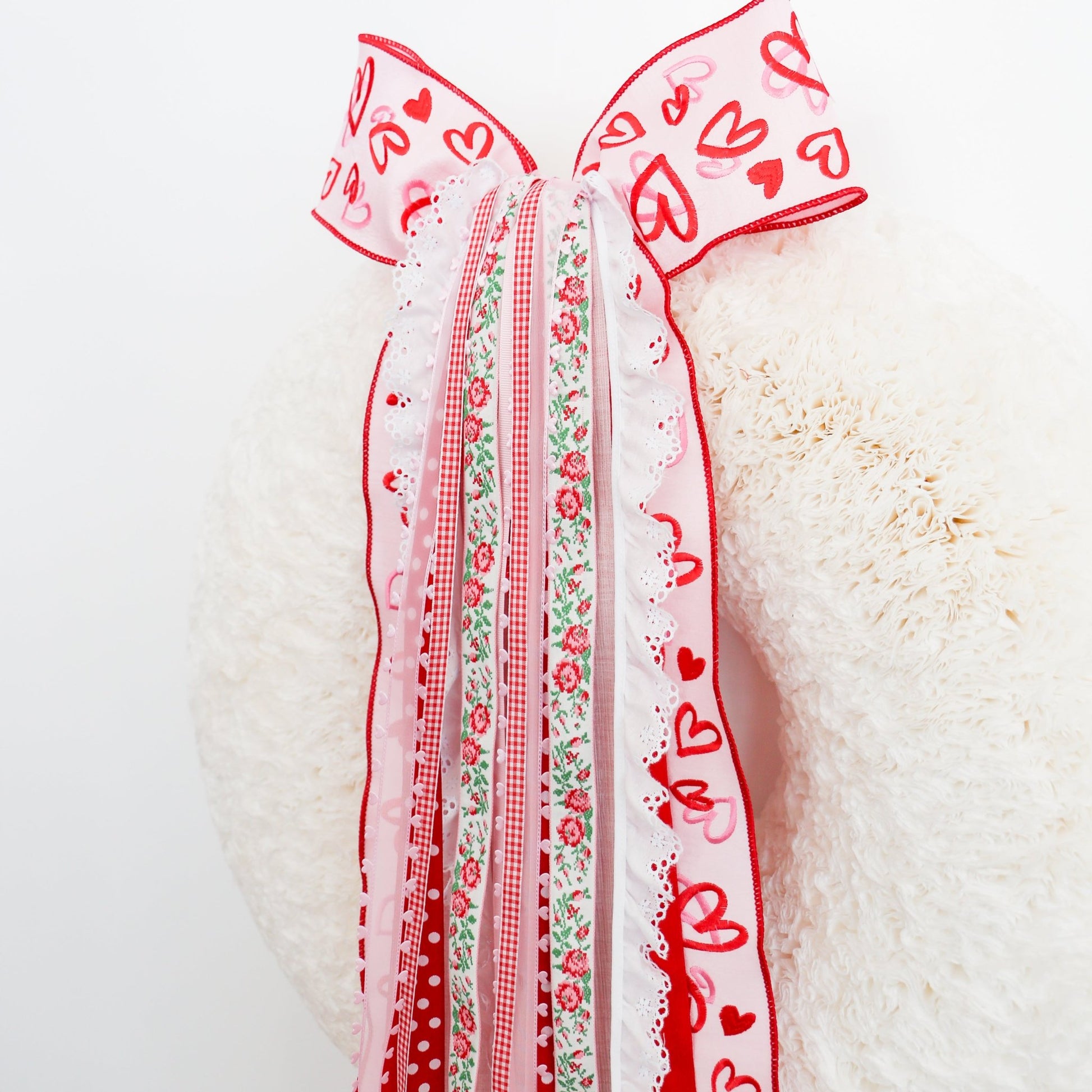 Darling Heart RIBBON SET™ (with Bow) - Knot and Spool