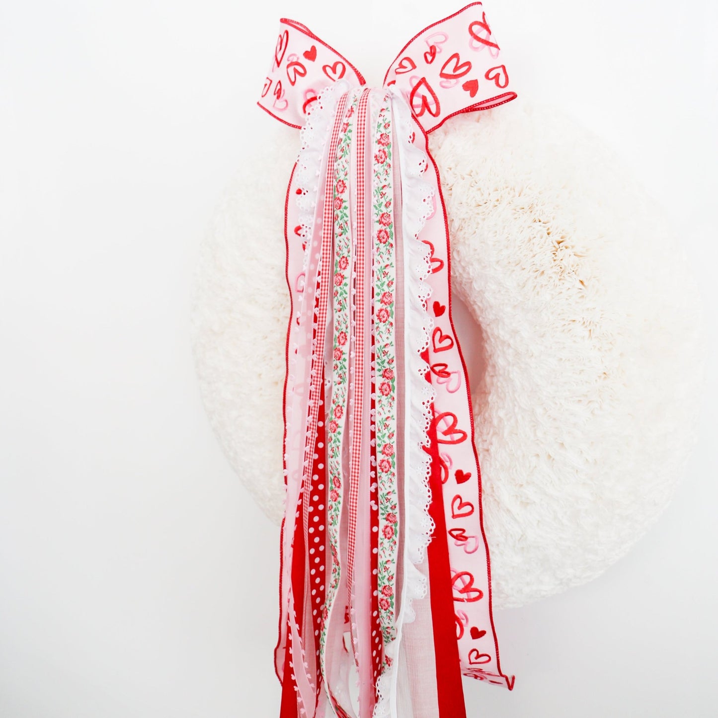 Darling Heart RIBBON SET™ (with Bow) - Knot and Spool