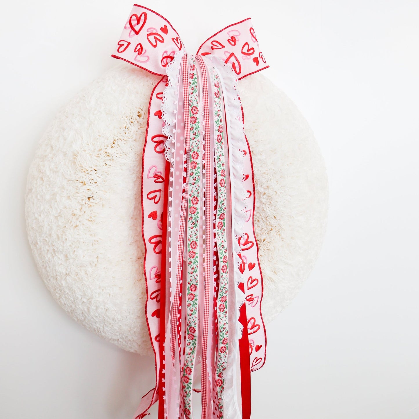 Darling Heart RIBBON SET™ (with Bow) - Knot and Spool