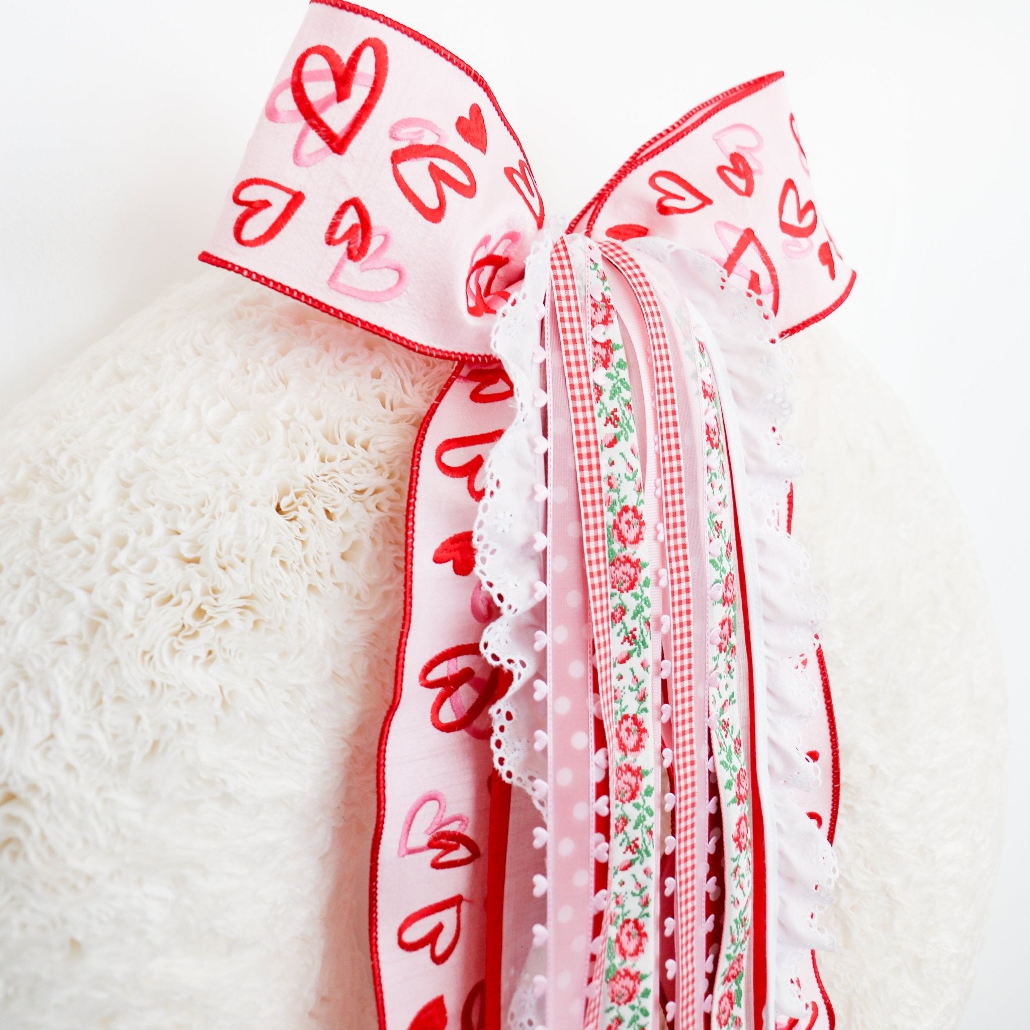 Darling Heart RIBBON SET™ (with Bow) – Knot and Spool