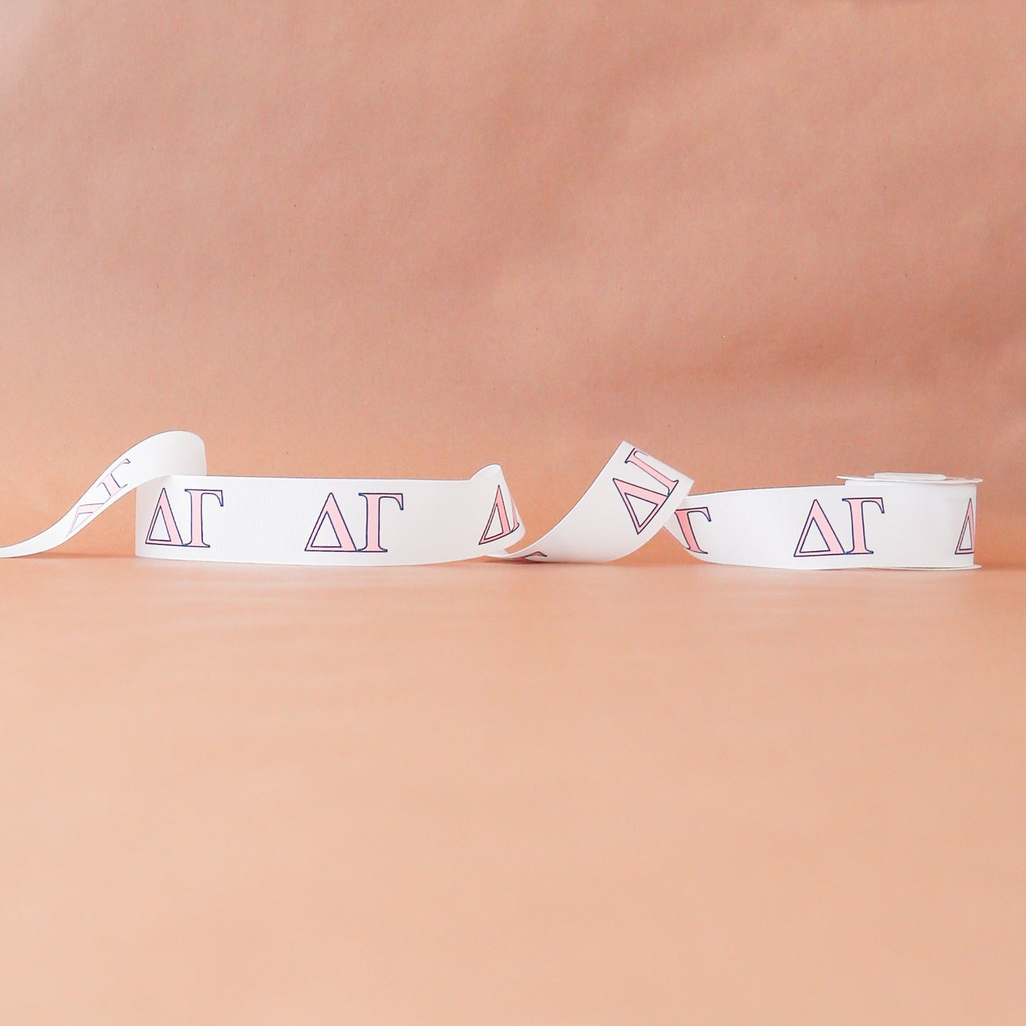 Delta Gamma Ribbon | 1.5" | By the Yard - Knot and Spool