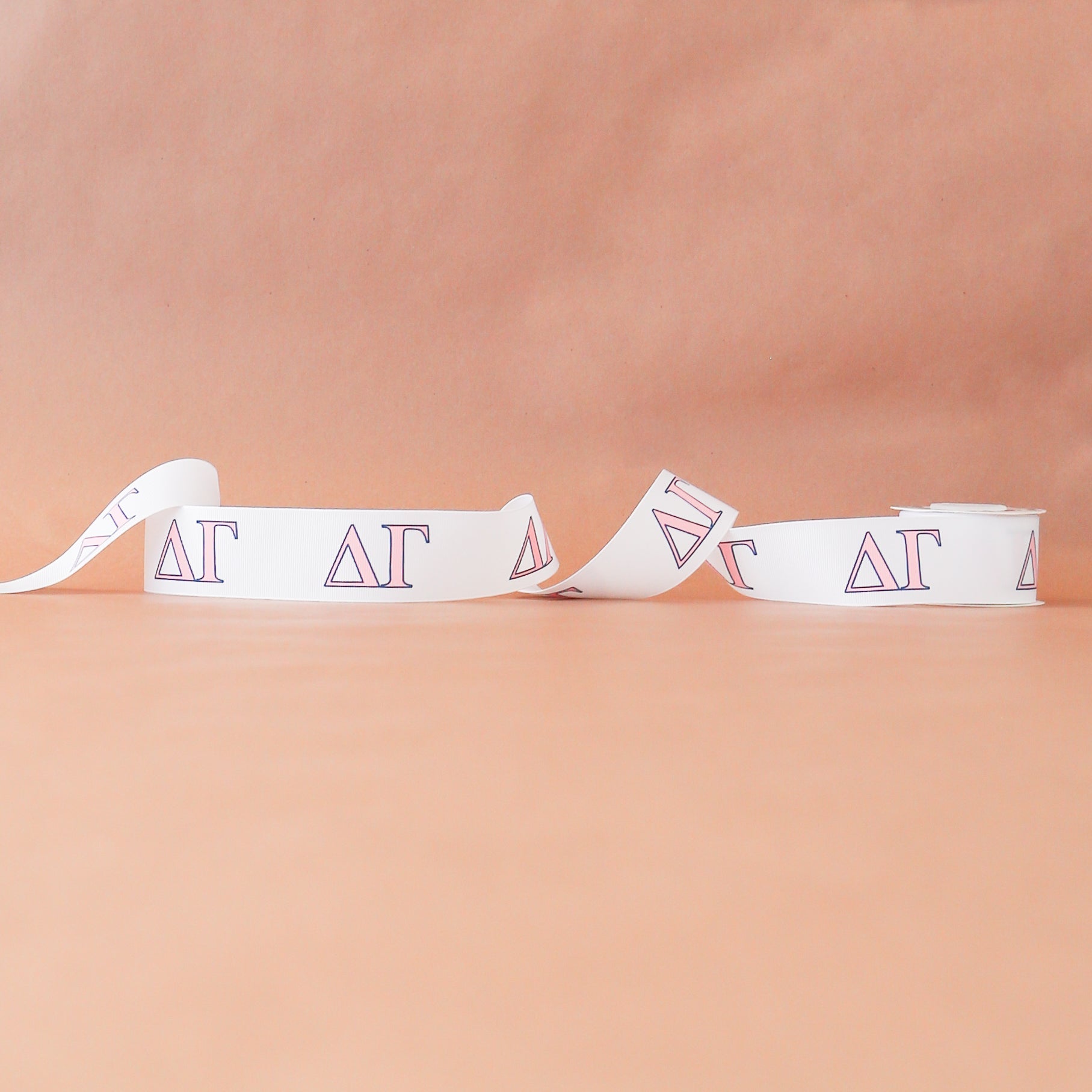 Delta Gamma Ribbon | 1.5" | By the Yard - Knot and Spool