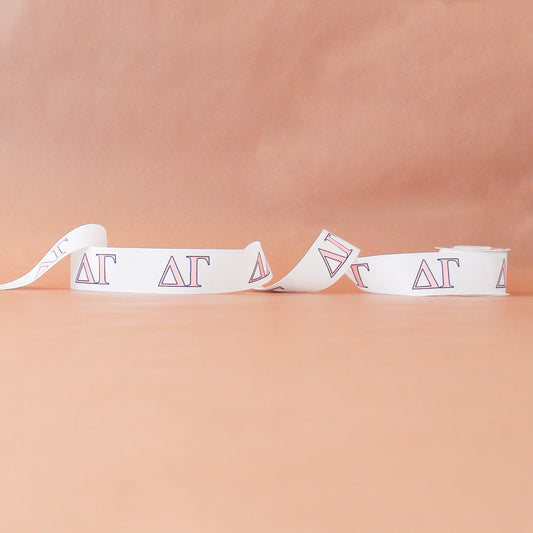 Delta Gamma Ribbon | 1.5" | By the Yard - Knot and Spool